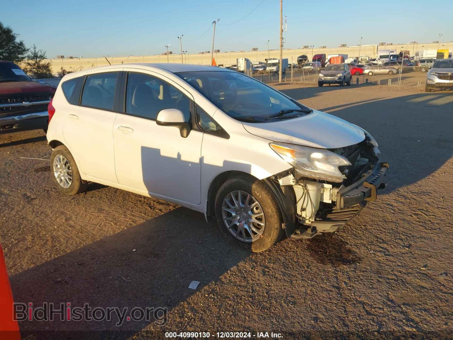 Фотография 3N1CE2CP9EL356978 - NISSAN VERSA NOTE 2014