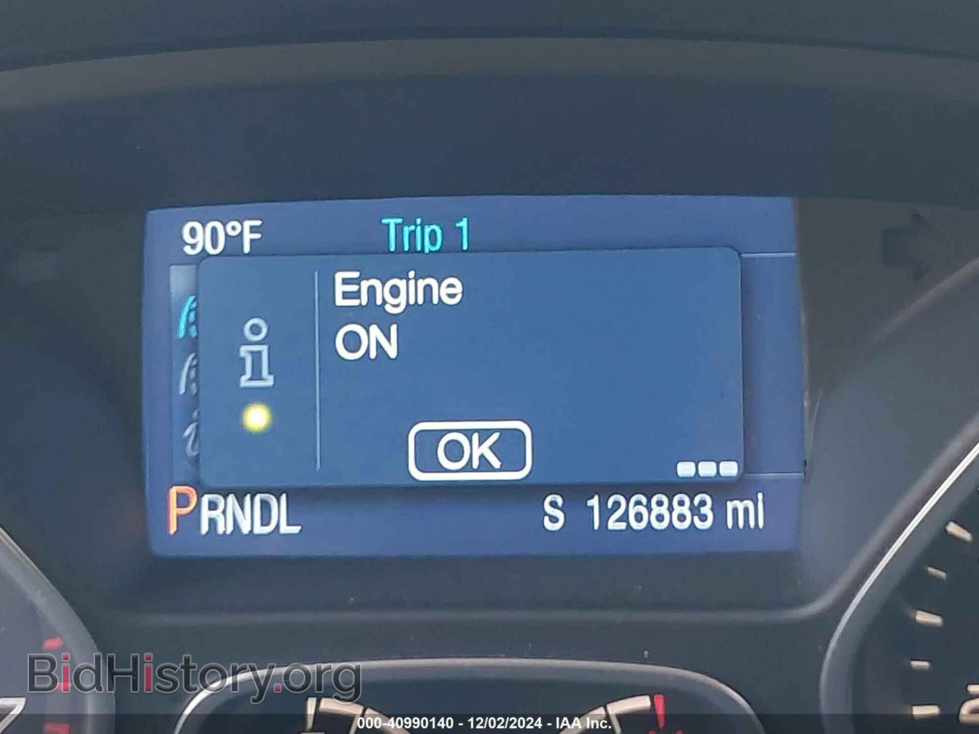 2014 FORD FOCUS - VIN: 1FADP3F28EL440602 - Фото 7