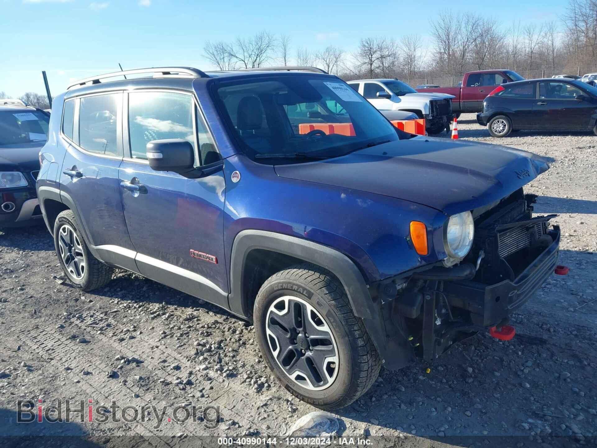 Photo ZACCJBCT1GPC59614 - JEEP RENEGADE 2016