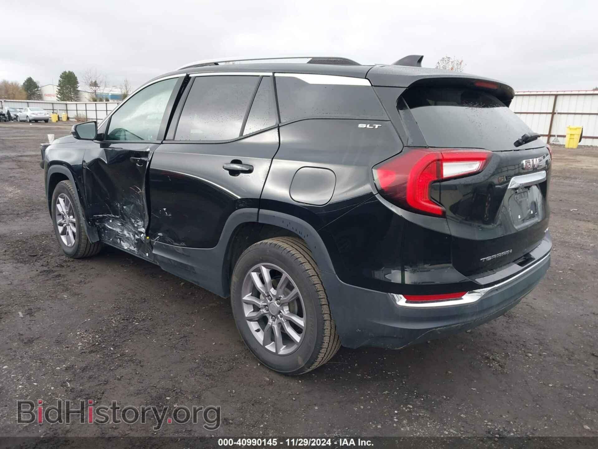 2024 GMC TERRAIN - VIN: 3GKALVEG4RL362318 - Фото 3