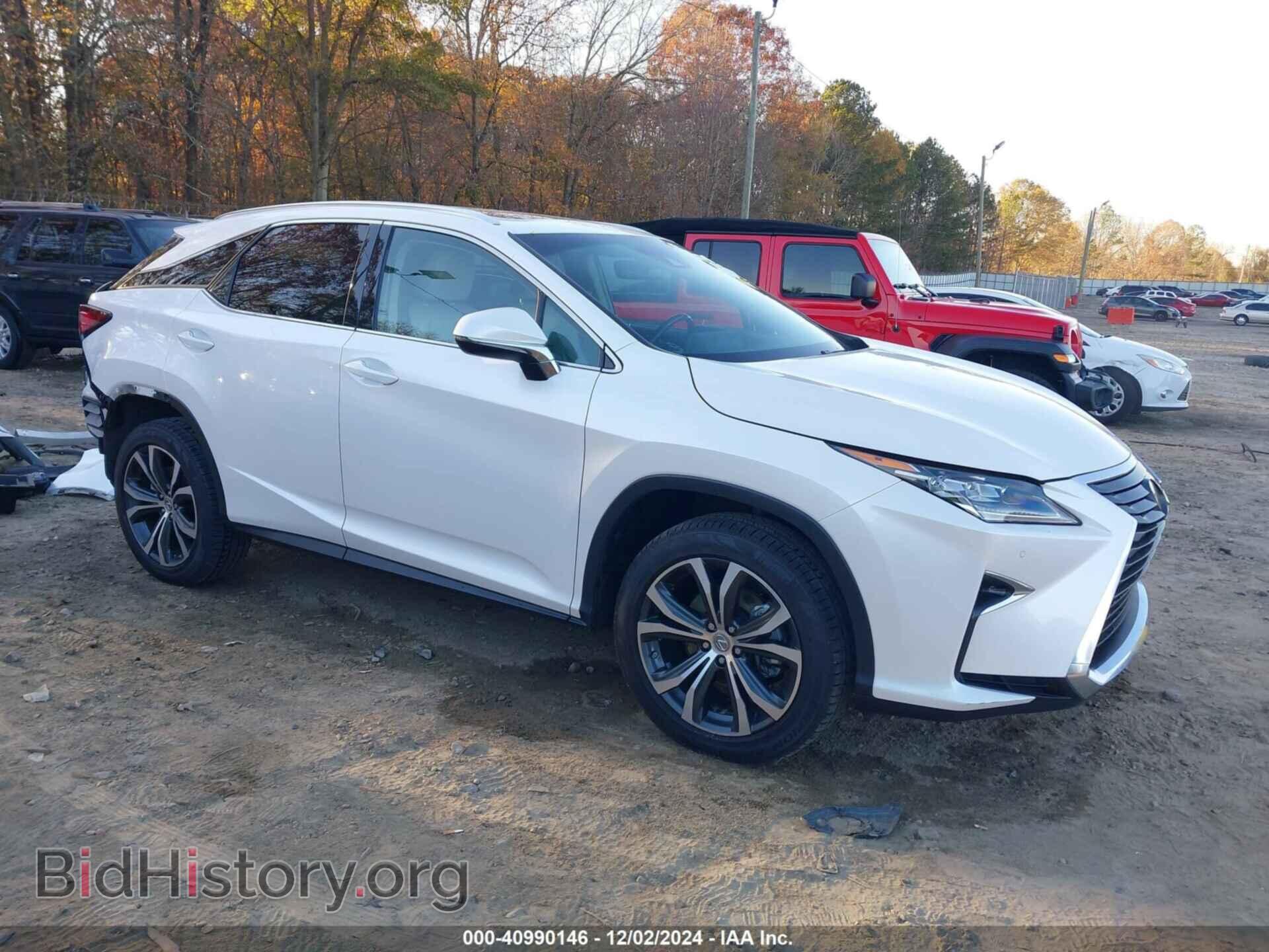 Photo 2T2ZZMCA3HC035797 - LEXUS RX 350 2017