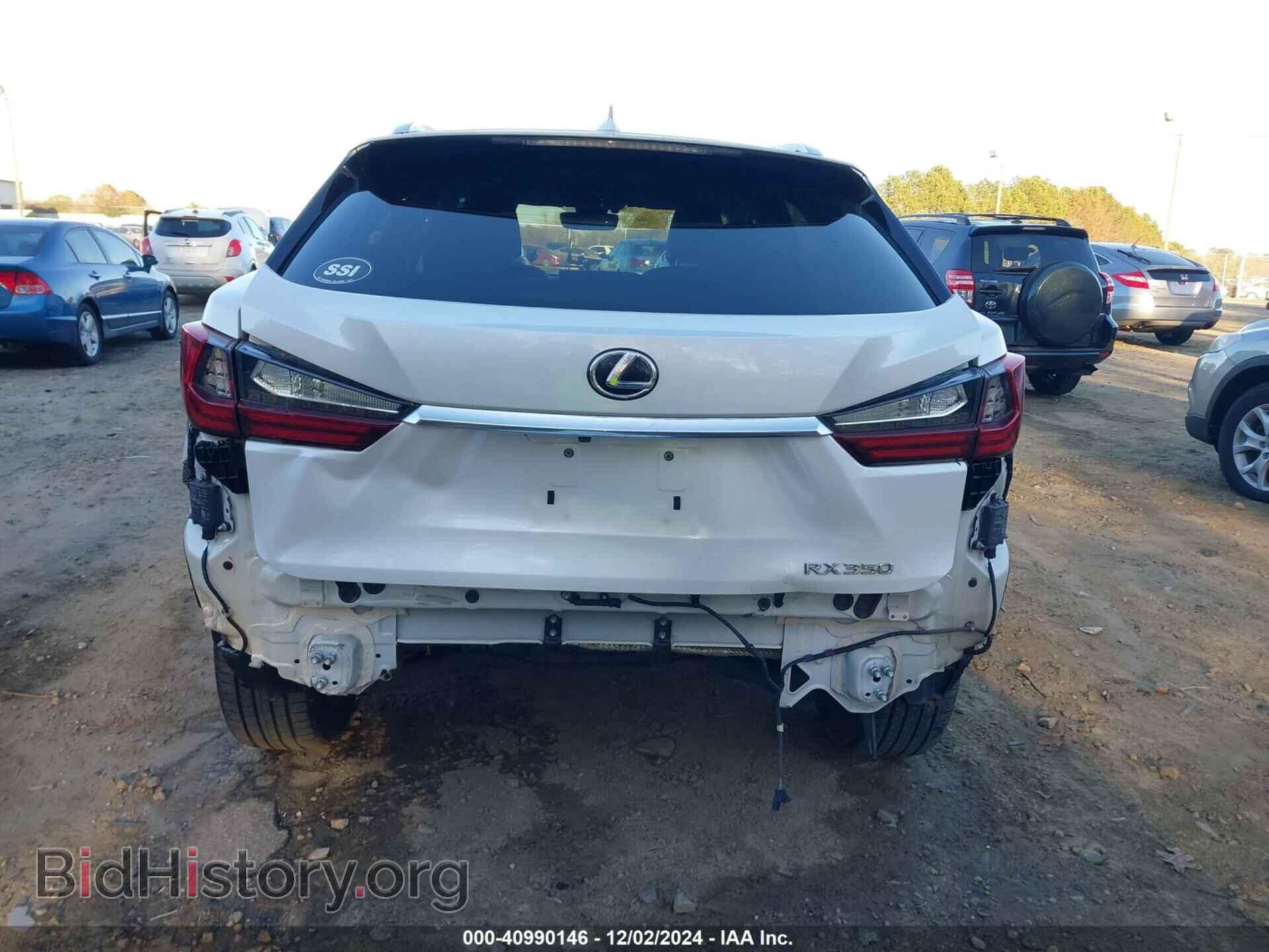2017 LEXUS RX 350 - VIN: 2T2ZZMCA3HC035797 - Фото 17