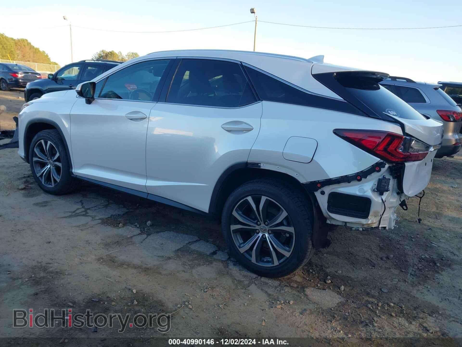 2017 LEXUS RX 350 - VIN: 2T2ZZMCA3HC035797 - Фото 3