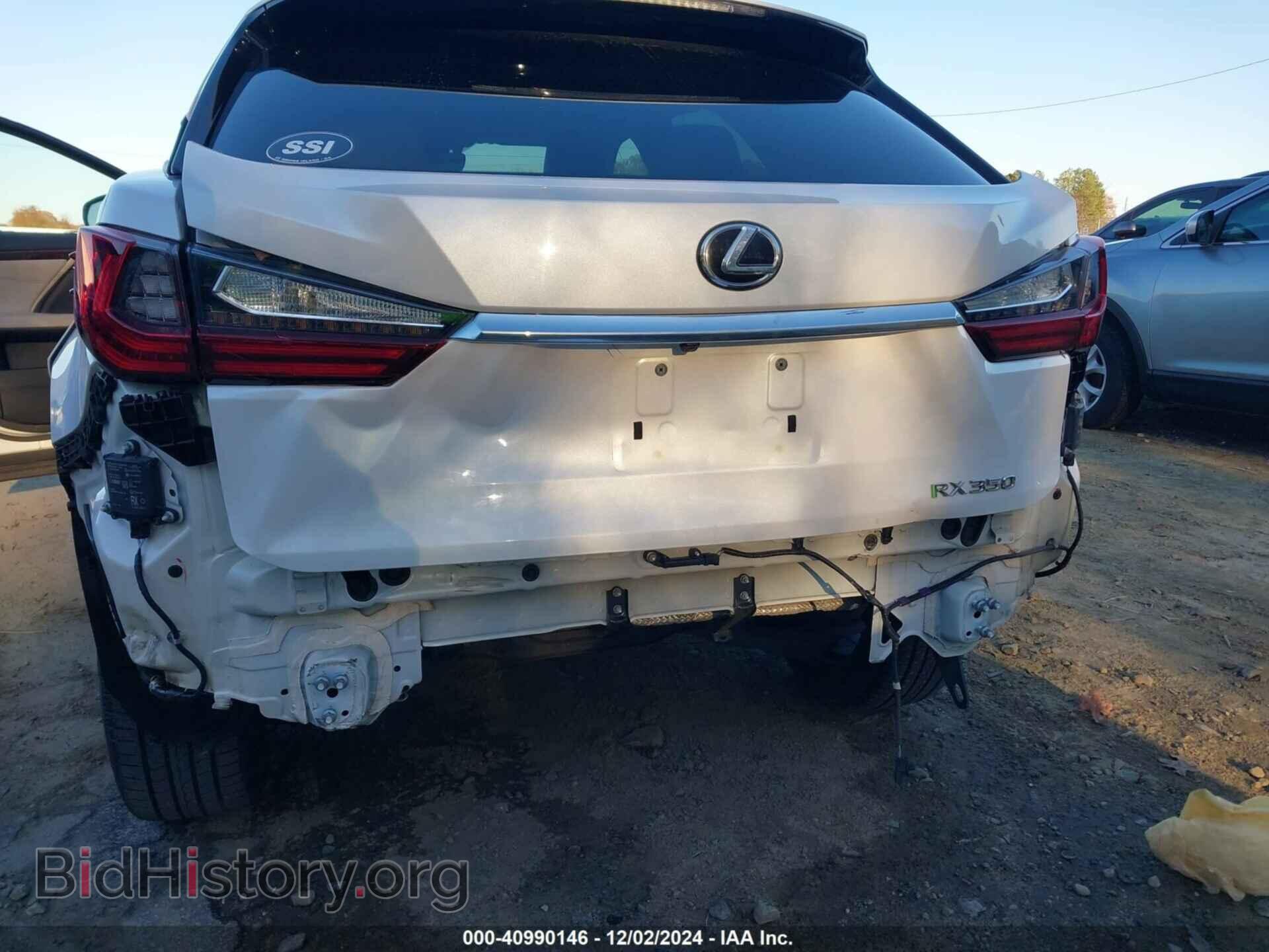 2017 LEXUS RX 350 - VIN: 2T2ZZMCA3HC035797 - Фото 6