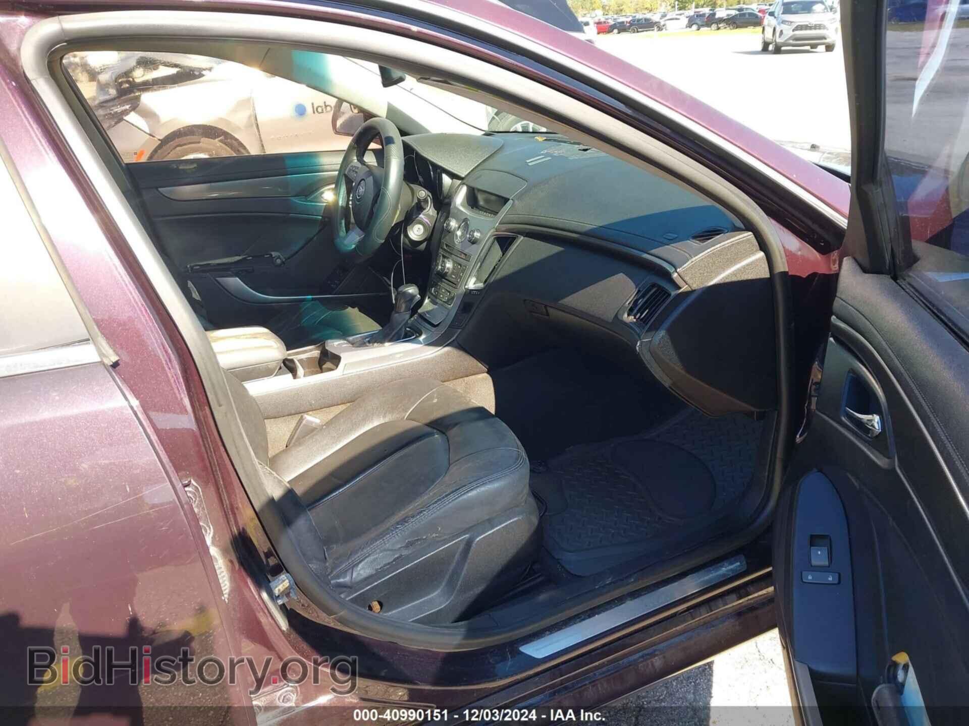 2008 CADILLAC CTS - VIN: 1G6DF577280135513 - Фото 5