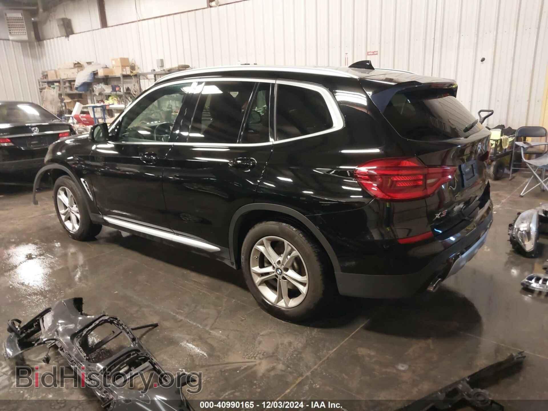 2021 BMW X3 - VIN: 5UXTY5C02M9H02581 - Фото 3