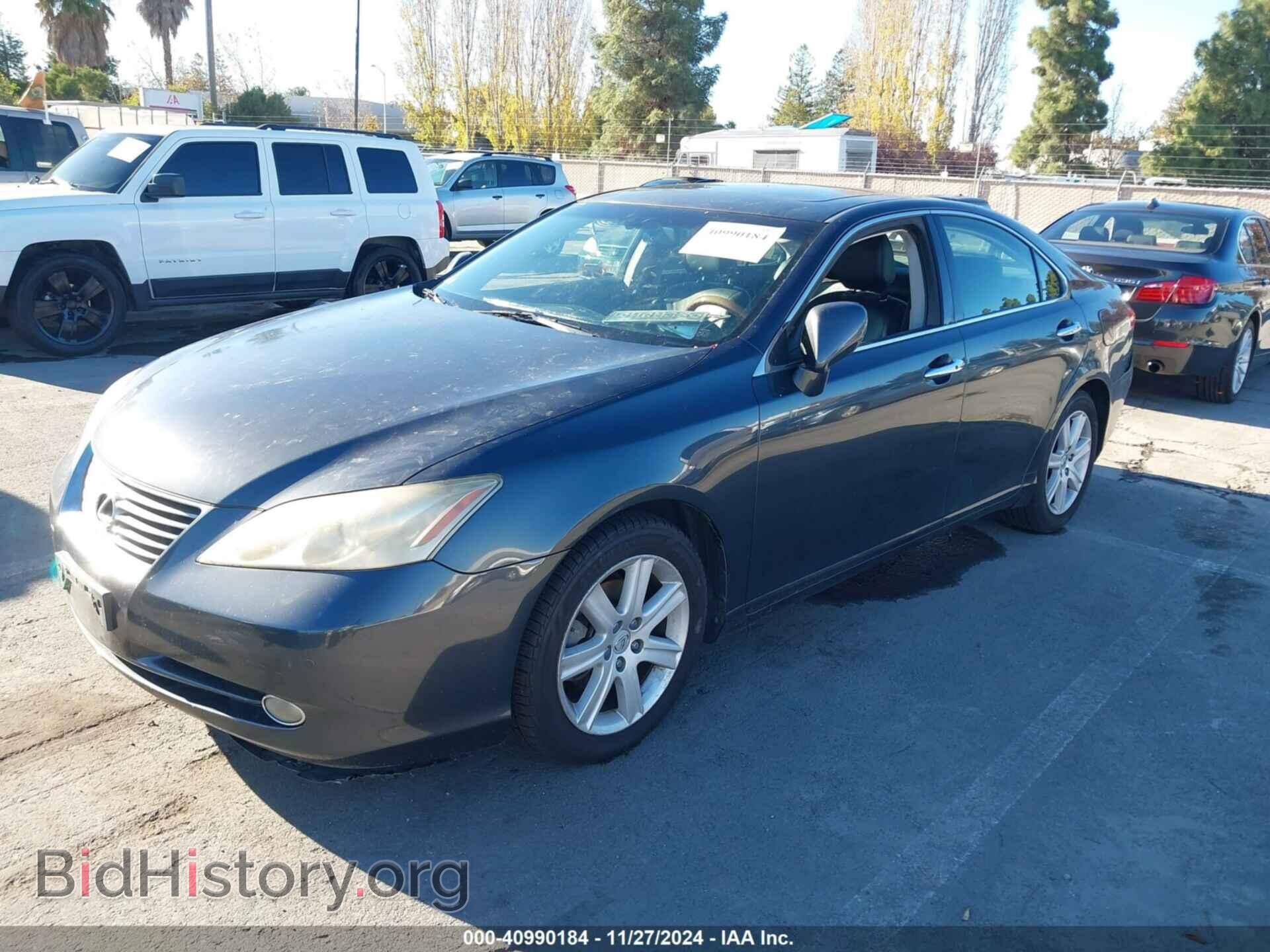2007 LEXUS ES 350 - VIN: JTHBJ46G072103692 - Фото 2