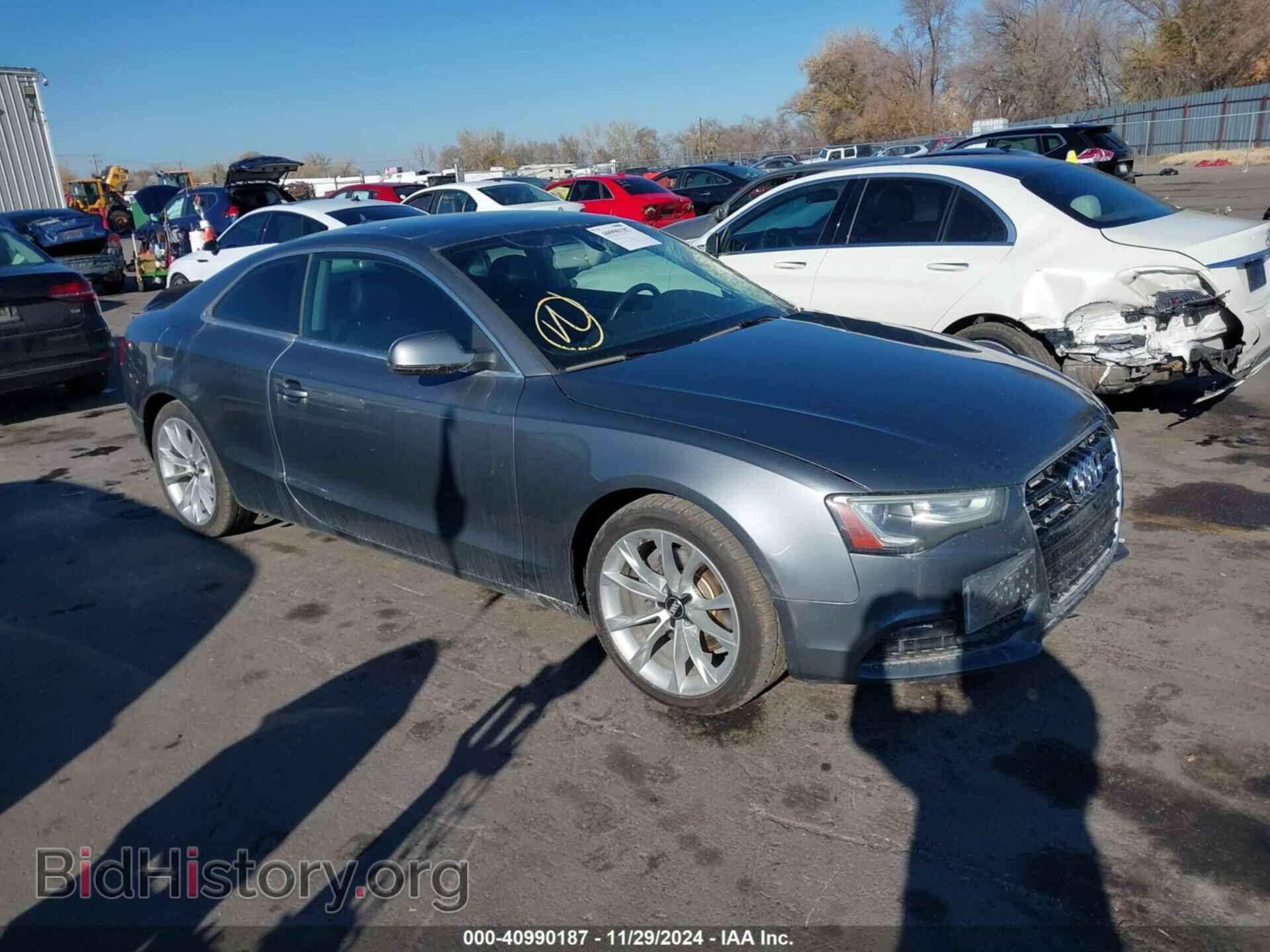 Фотография WAULFAFR7DA053668 - AUDI A5 2013