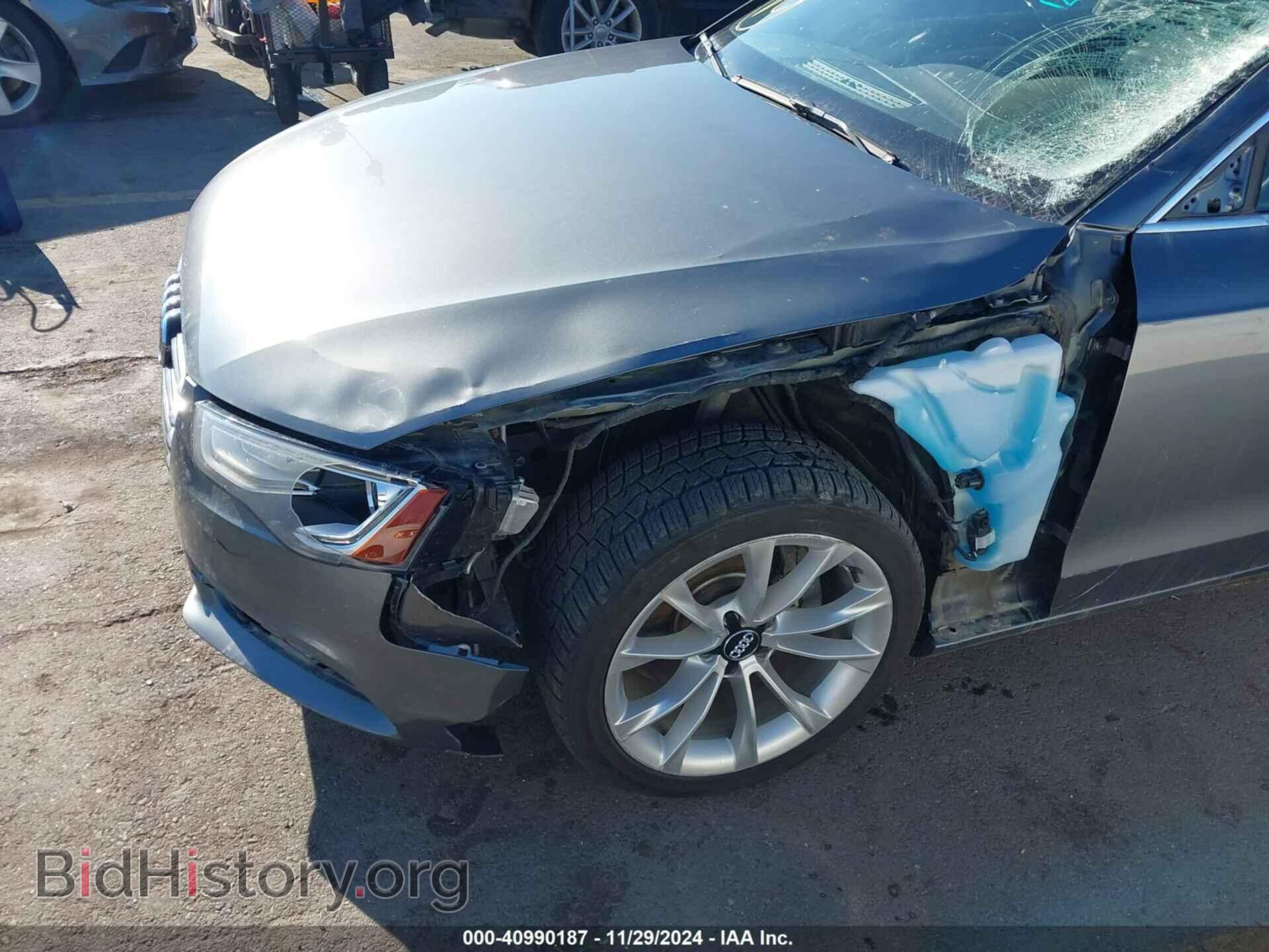 2013 AUDI A5 - VIN: WAULFAFR7DA053668 - Фото 6