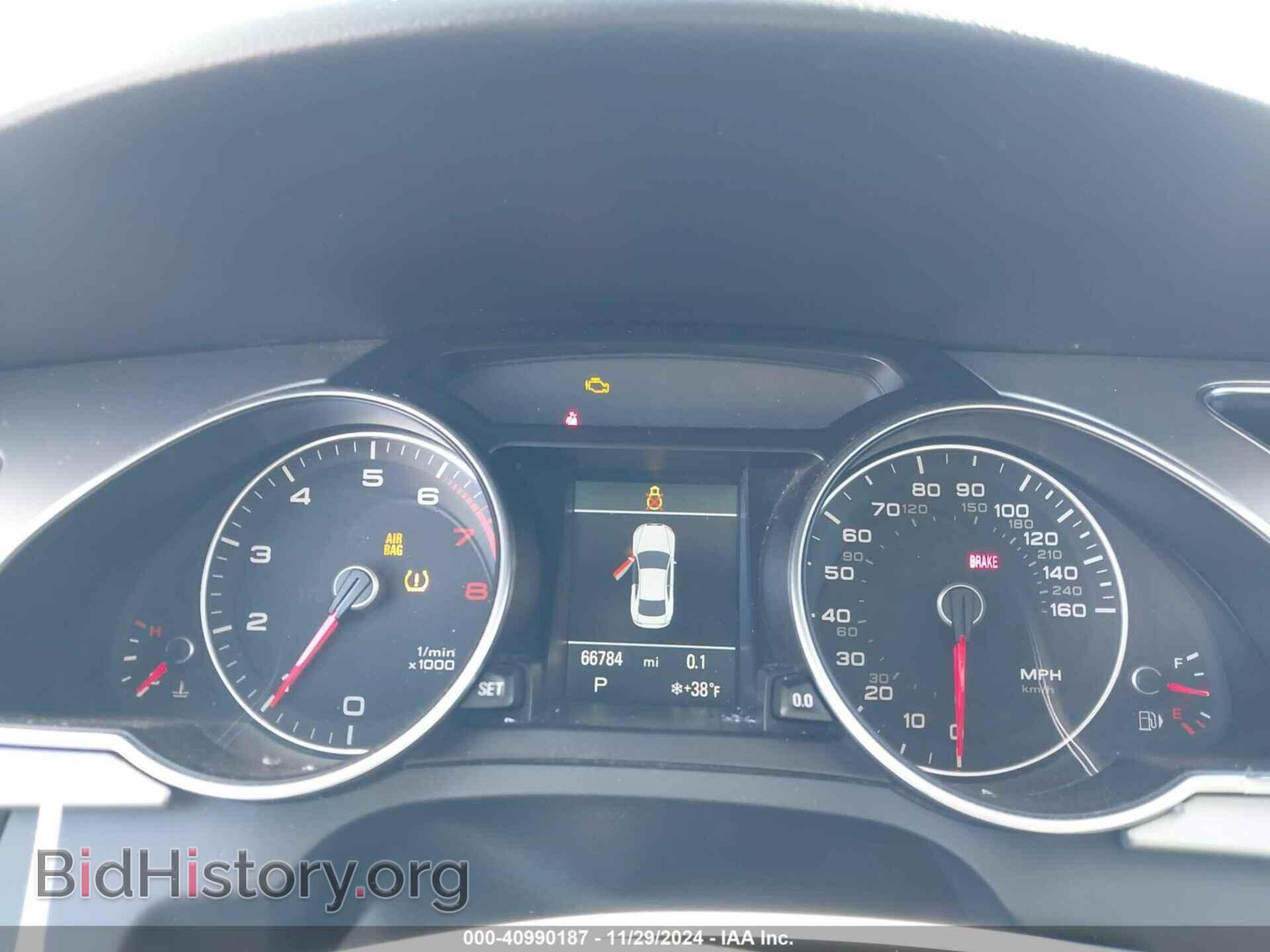 2013 AUDI A5 - VIN: WAULFAFR7DA053668 - Фото 7