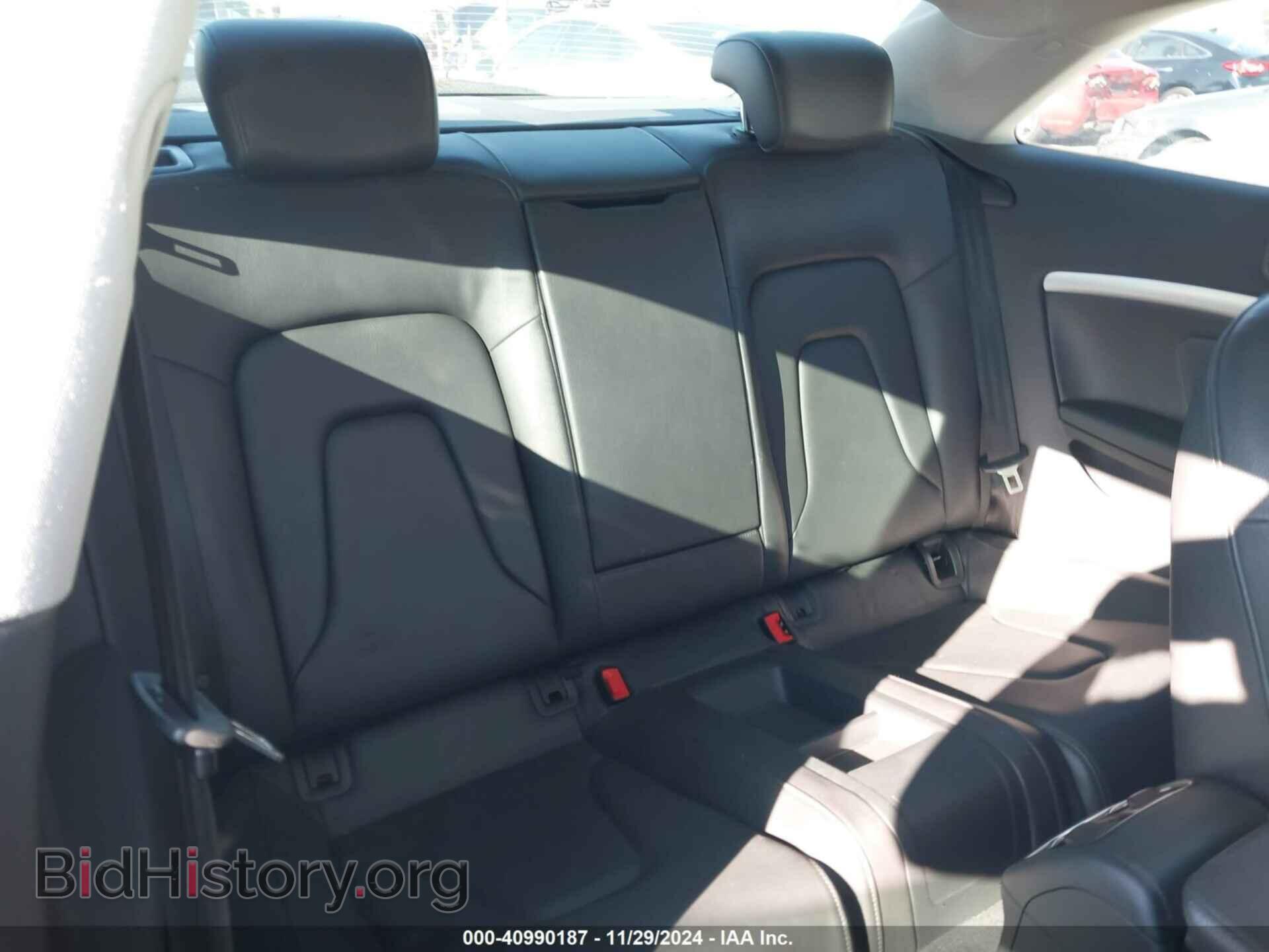 2013 AUDI A5 - VIN: WAULFAFR7DA053668 - Фото 8