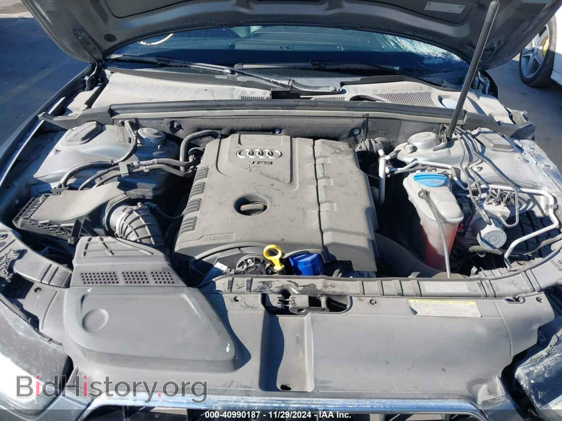 2013 AUDI A5 - VIN: WAULFAFR7DA053668 - Фото 10