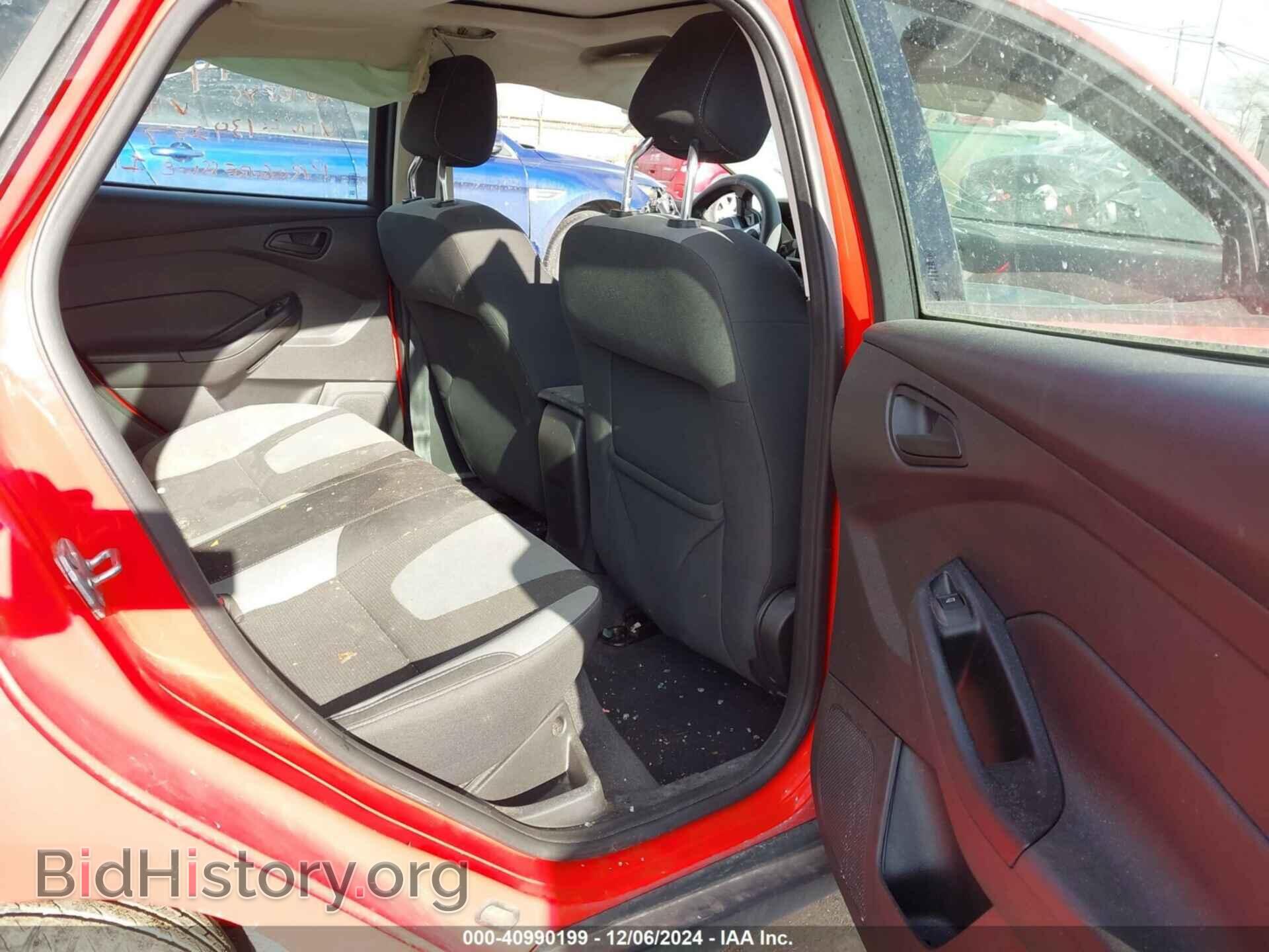 2012 FORD FOCUS - VIN: 1FAHP3F24CL139257 - Photo 8