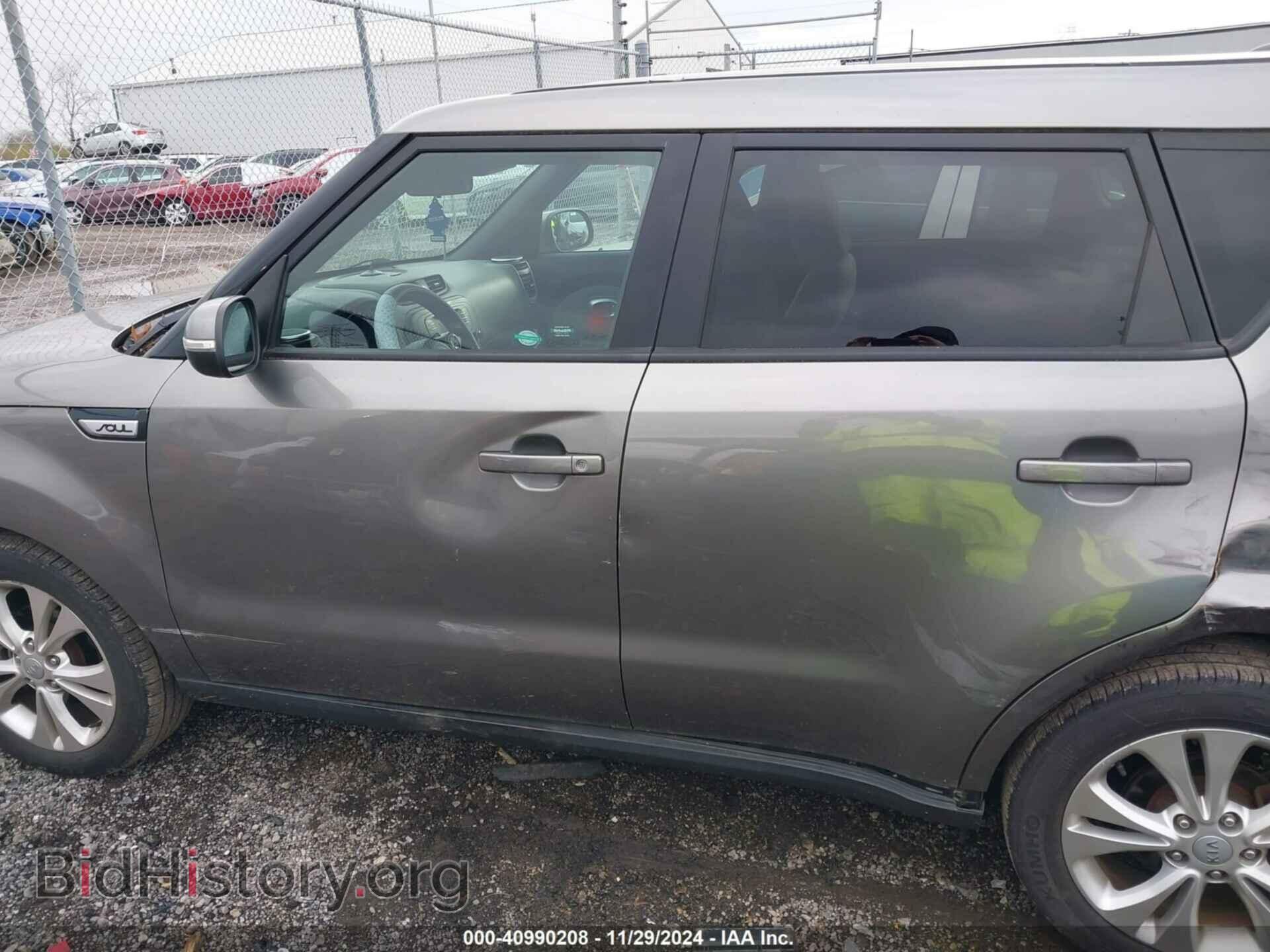 2014 KIA SOUL - VIN: KNDJP3A52E7016596 - Фото 14