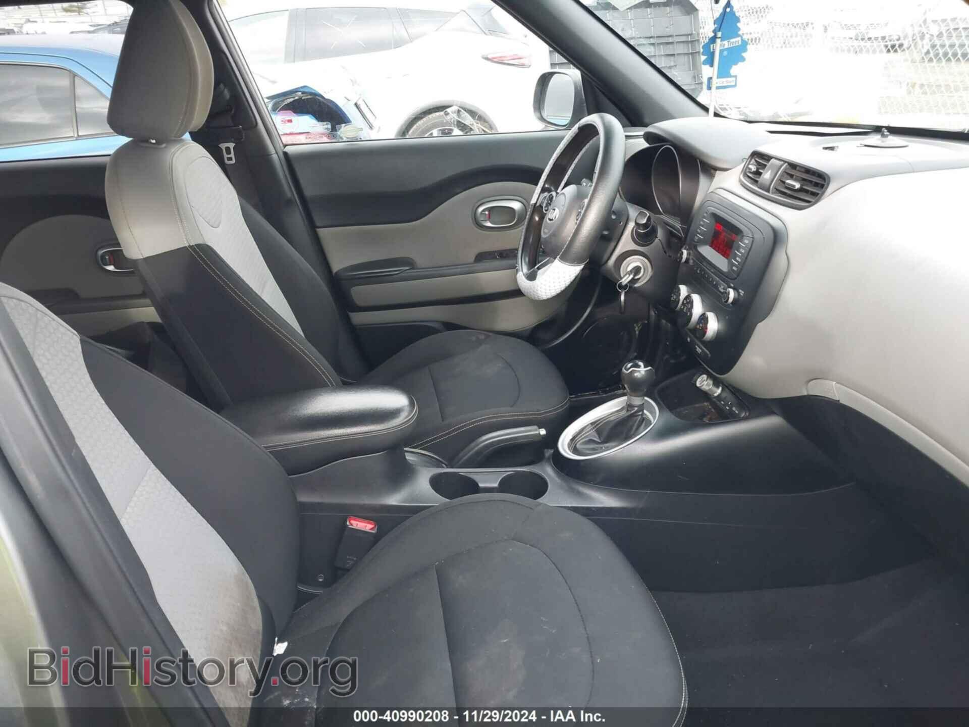 2014 KIA SOUL - VIN: KNDJP3A52E7016596 - Фото 5