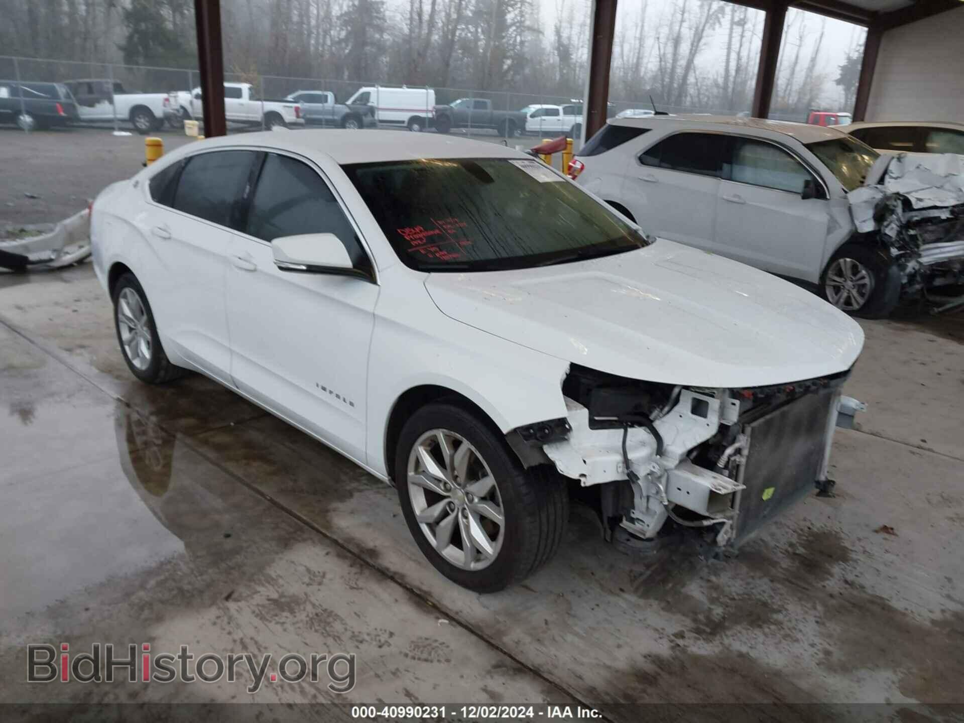 Photo 2G1105S38H9170464 - CHEVROLET IMPALA 2017