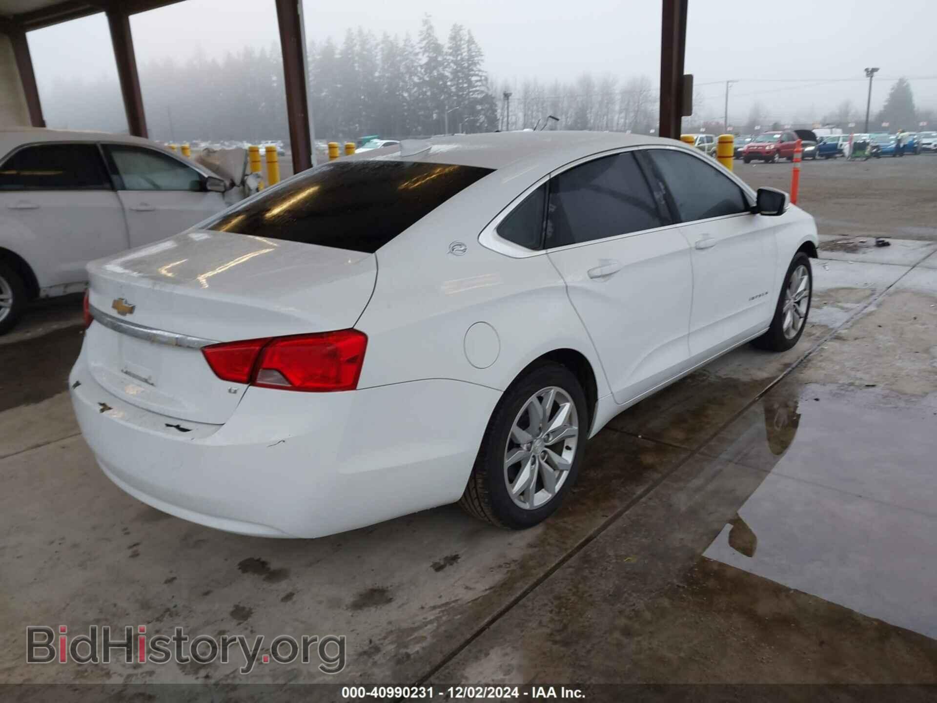 2017 CHEVROLET IMPALA - VIN: 2G1105S38H9170464 - Фото 4
