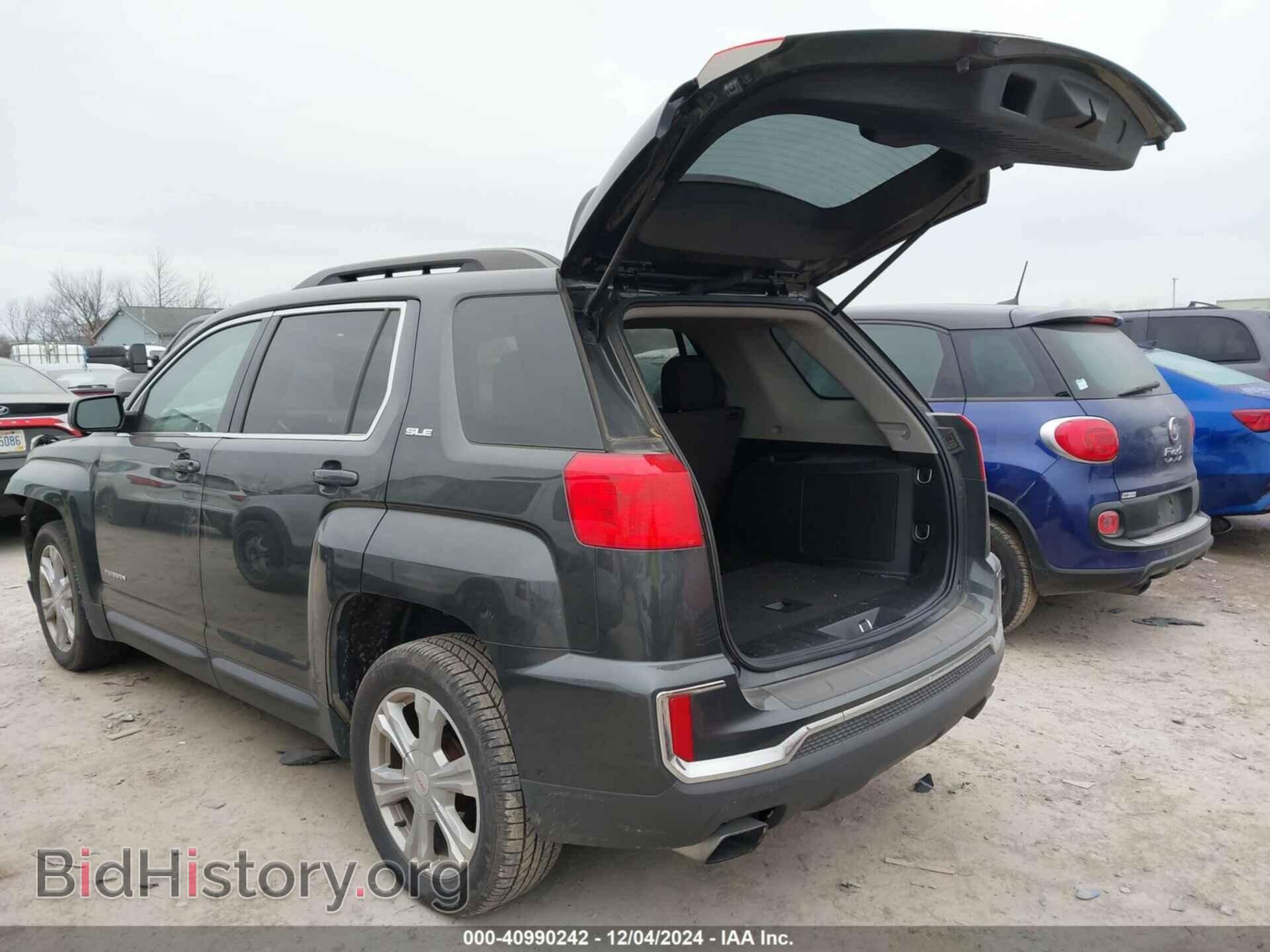 2017 GMC TERRAIN - VIN: 2GKFLNE34H6300682 - Photo 3