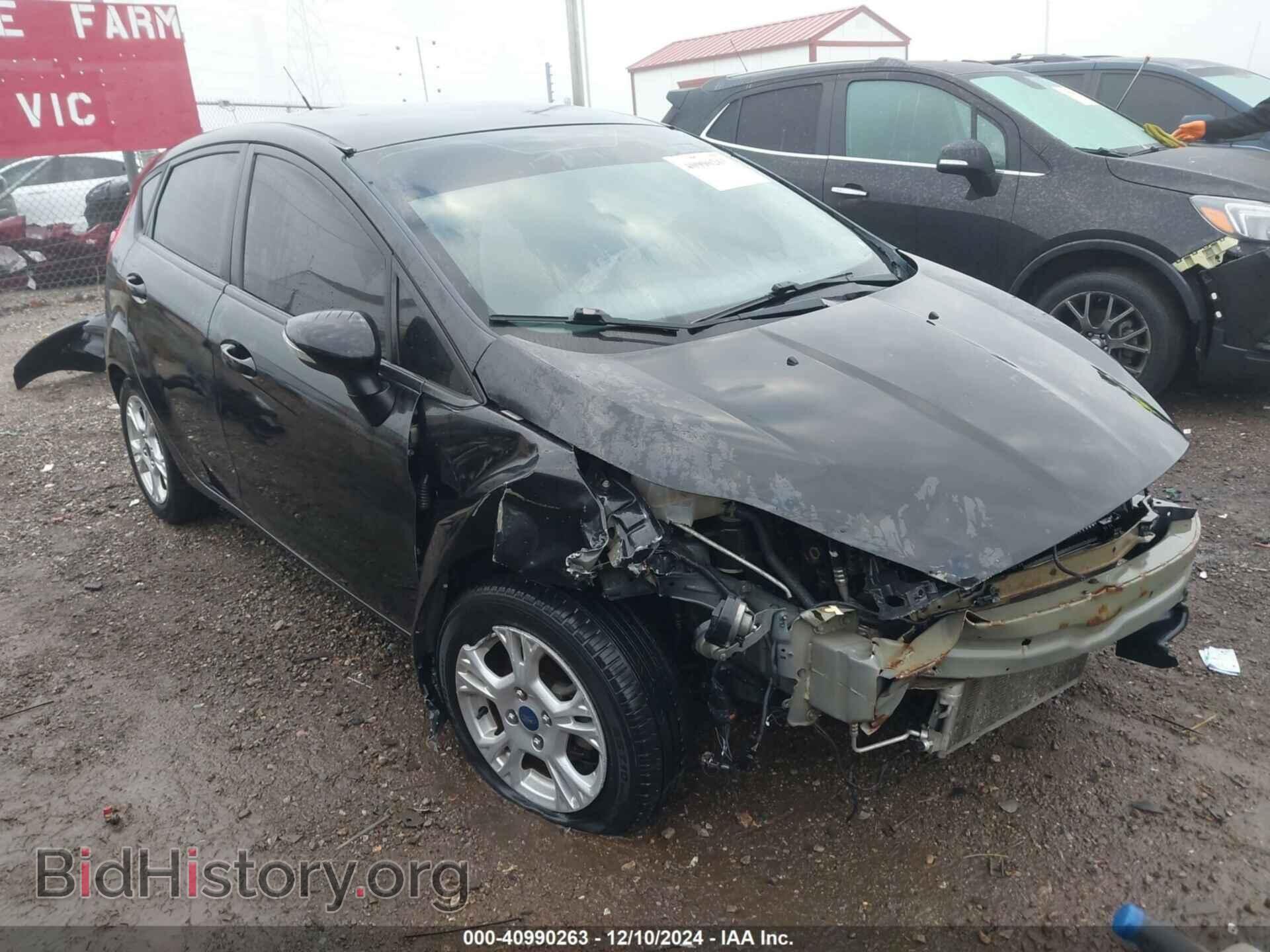 Photo 3FADP4EJ8FM211545 - FORD FIESTA 2015