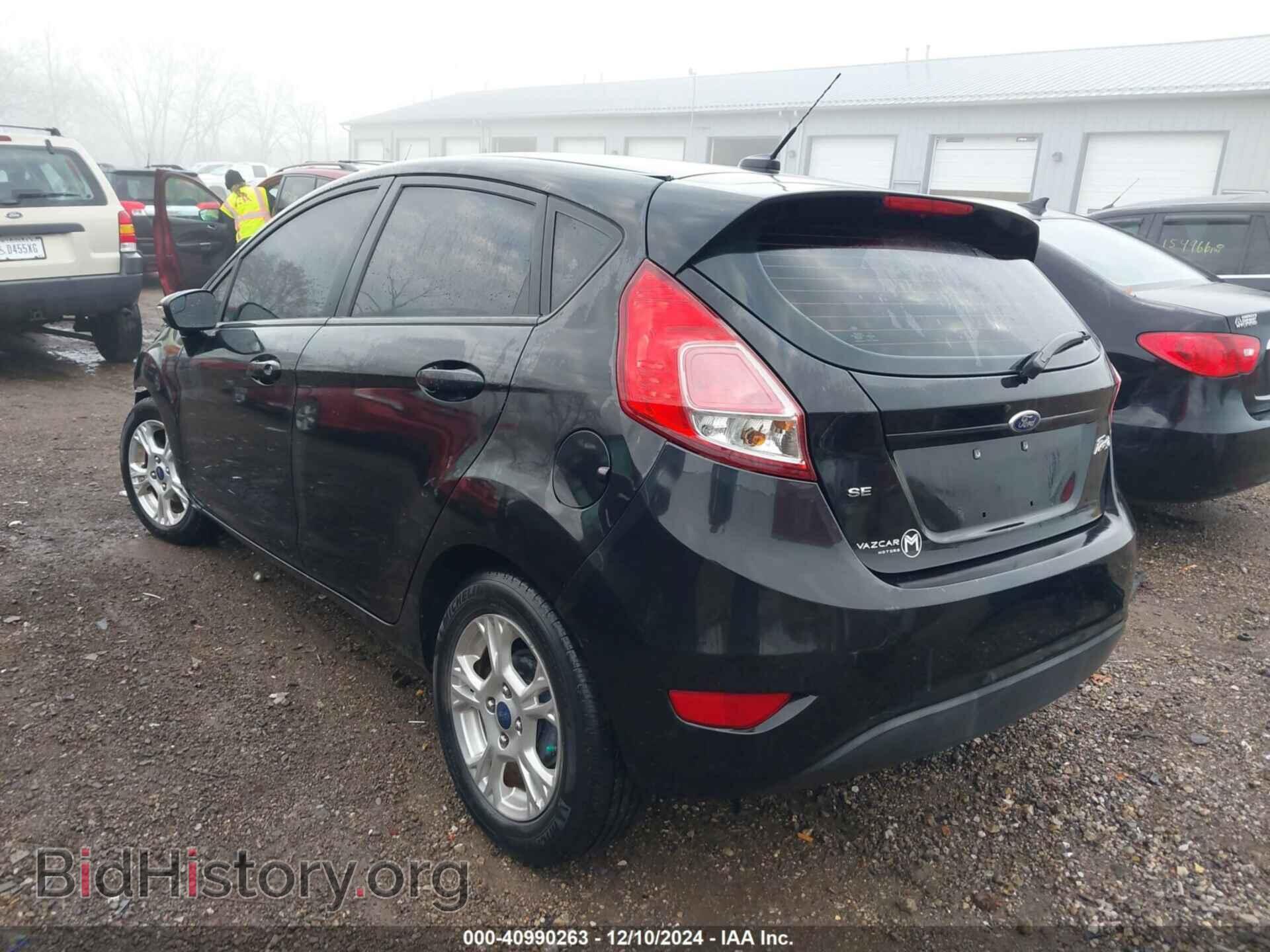 2015 FORD FIESTA - VIN: 3FADP4EJ8FM211545 - Фото 3