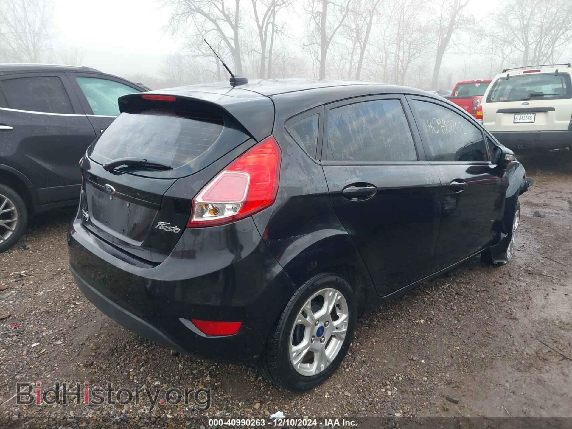 2015 FORD FIESTA - VIN: 3FADP4EJ8FM211545 - Фото 4