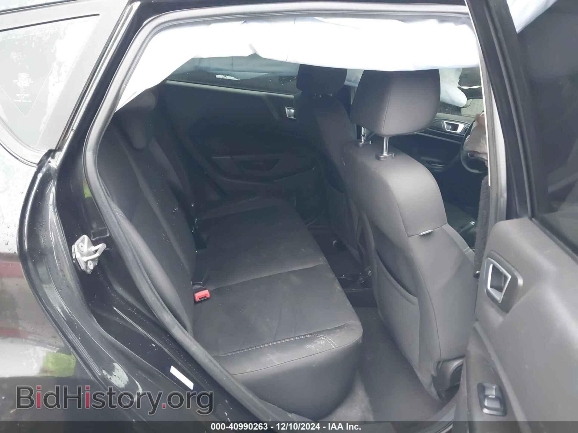2015 FORD FIESTA - VIN: 3FADP4EJ8FM211545 - Фото 8