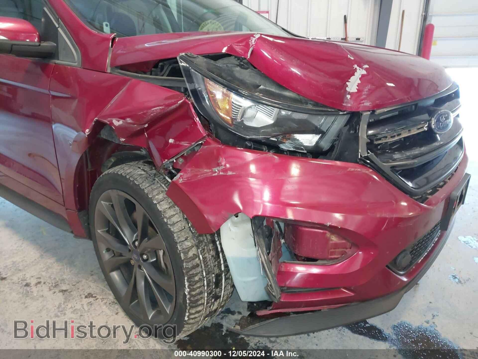 2015 FORD EDGE - VIN: 2FMTK4AP7FBB81904 - Фото 6