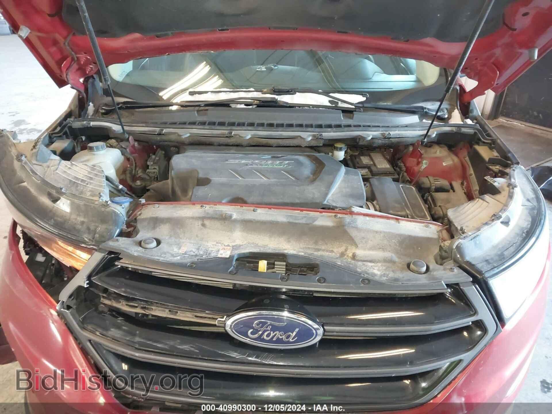 2015 FORD EDGE - VIN: 2FMTK4AP7FBB81904 - Фото 10