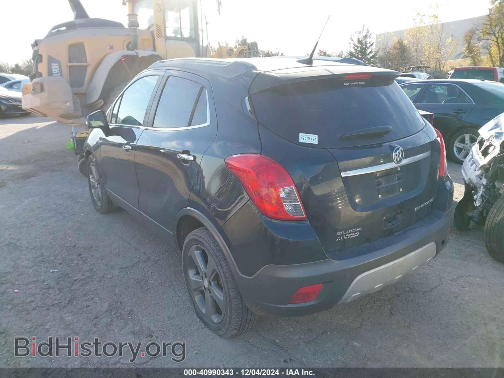 2014 BUICK ENCORE - VIN: KL4CJBSB7EB713746 - Фото 3