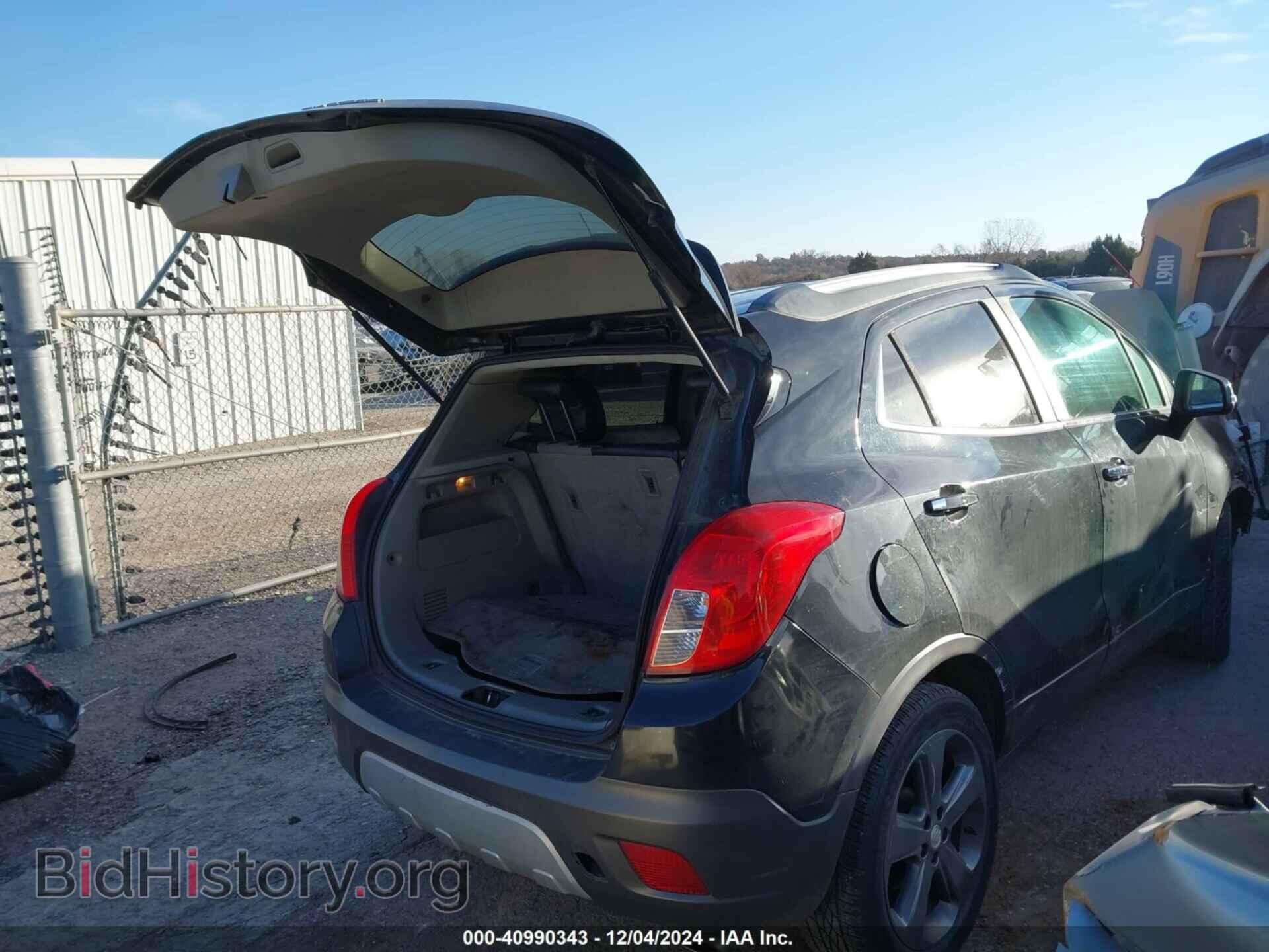 2014 BUICK ENCORE - VIN: KL4CJBSB7EB713746 - Фото 4