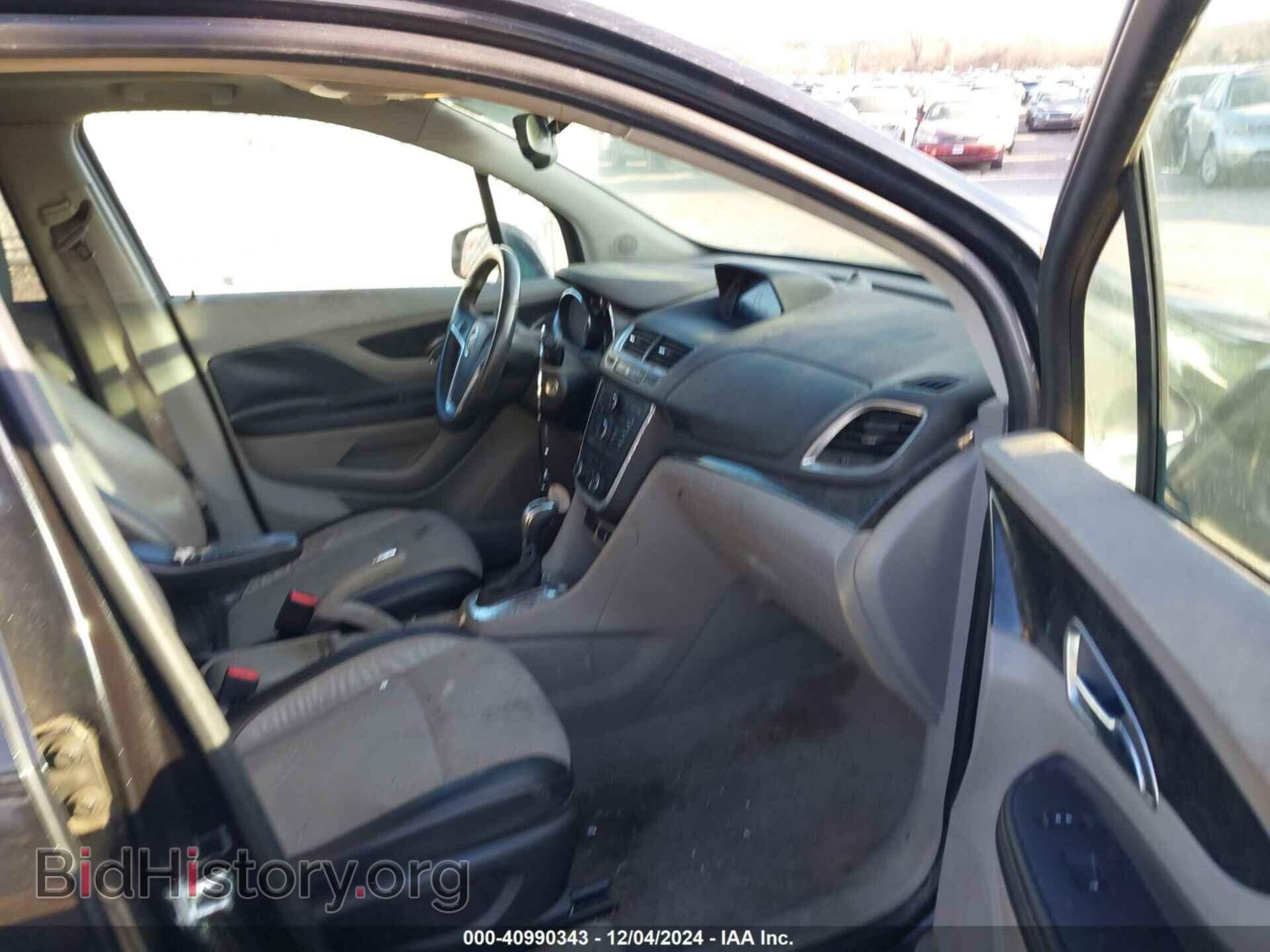 2014 BUICK ENCORE - VIN: KL4CJBSB7EB713746 - Фото 5