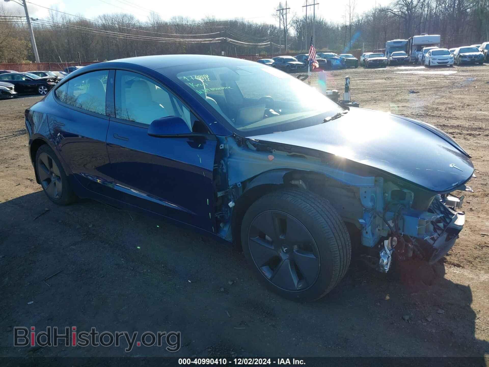 2022 TESLA MODEL 3 - VIN: 5YJ3E1EB0NF343799 - Фото 6
