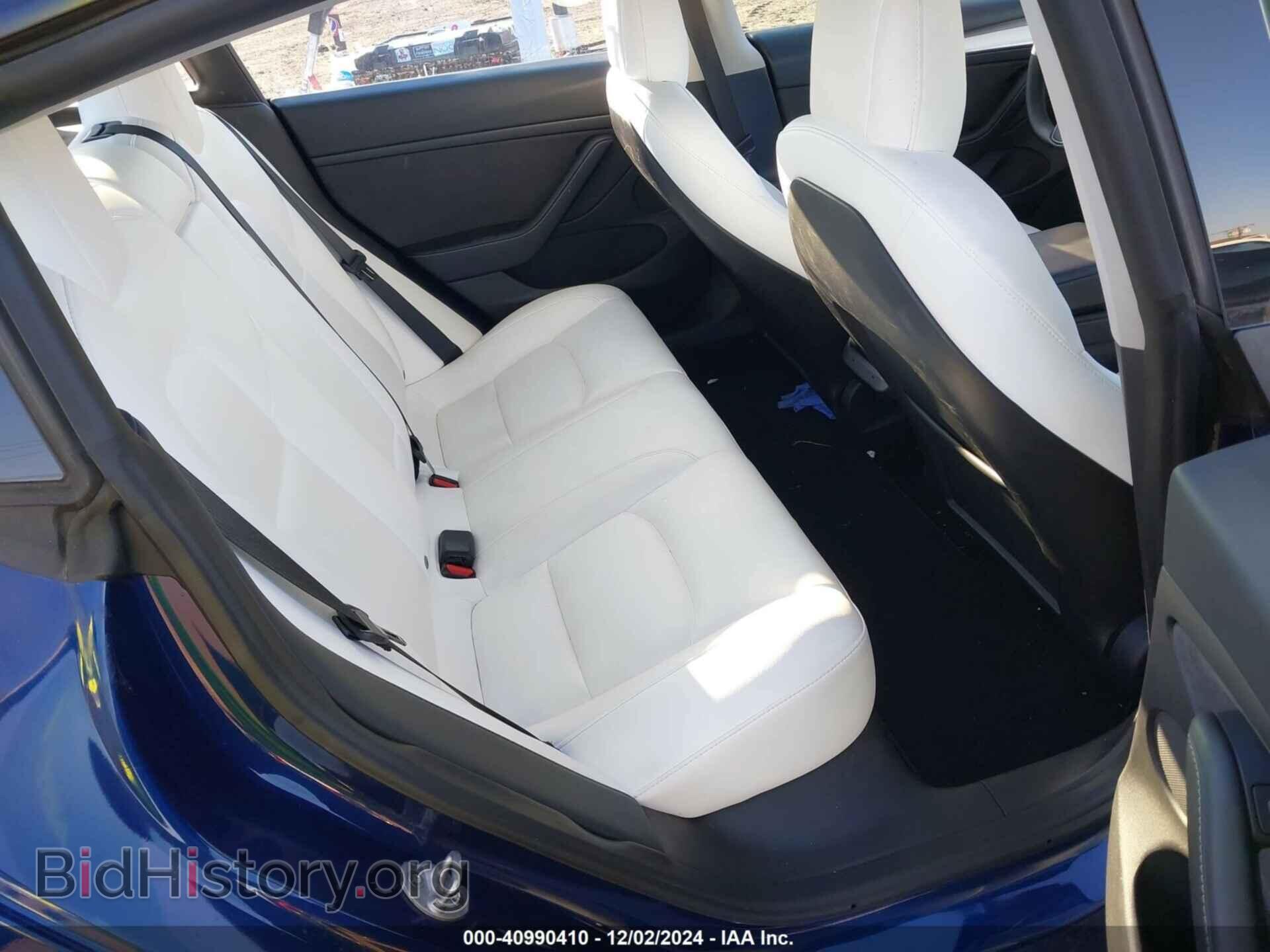 2022 TESLA MODEL 3 - VIN: 5YJ3E1EB0NF343799 - Фото 8