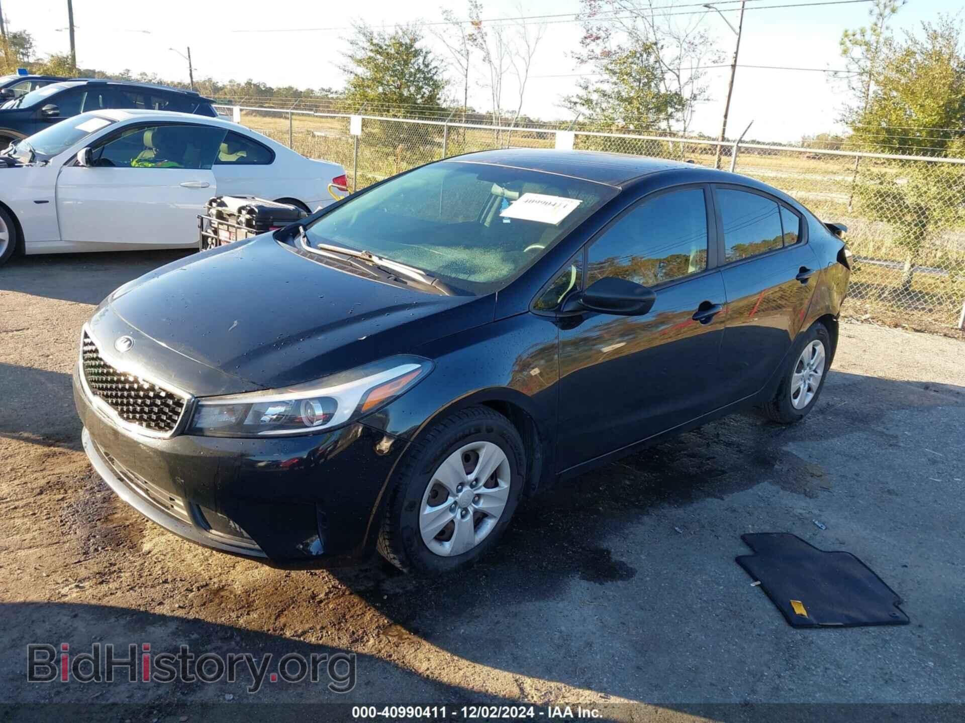 2017 KIA FORTE - VIN: 3KPFK4A71HE160981 - Фото 2