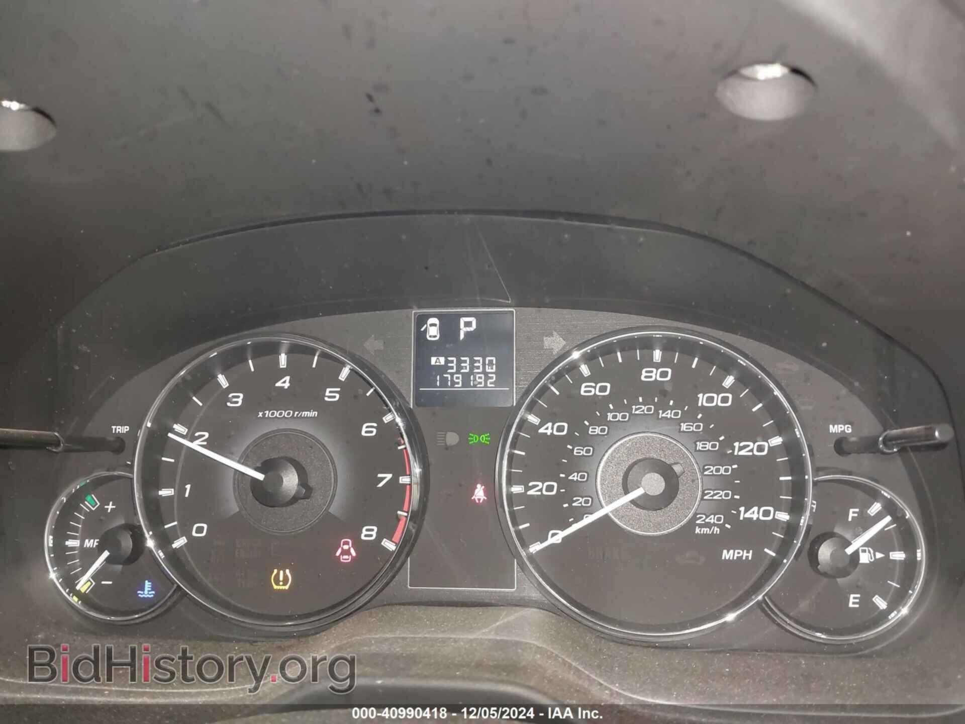 2011 SUBARU OUTBACK - VIN: 4S4BRBGC6B3418487 - Фото 7