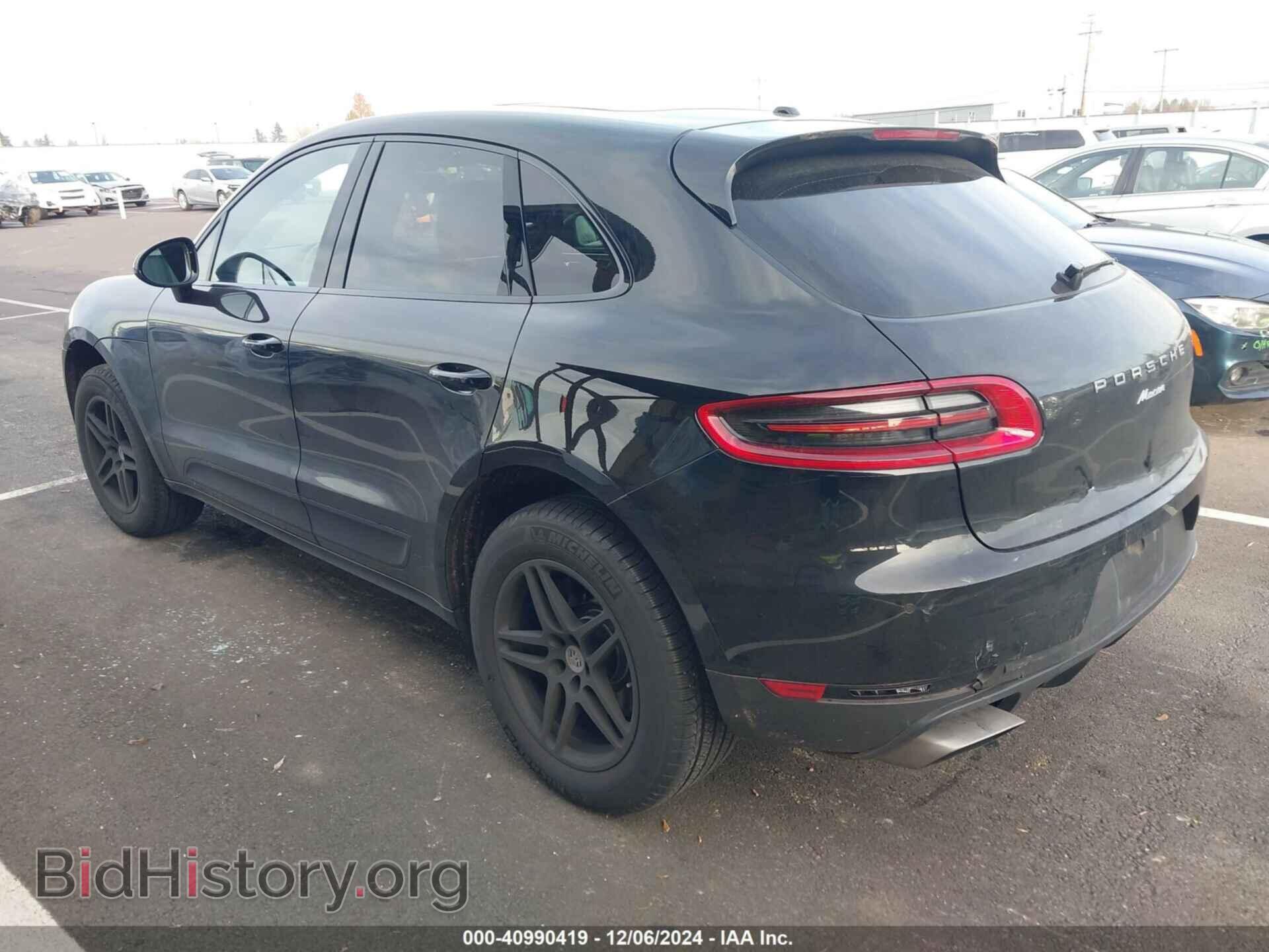 2017 PORSCHE MACAN - VIN: WP1AA2A53HLB04966 - Фото 3