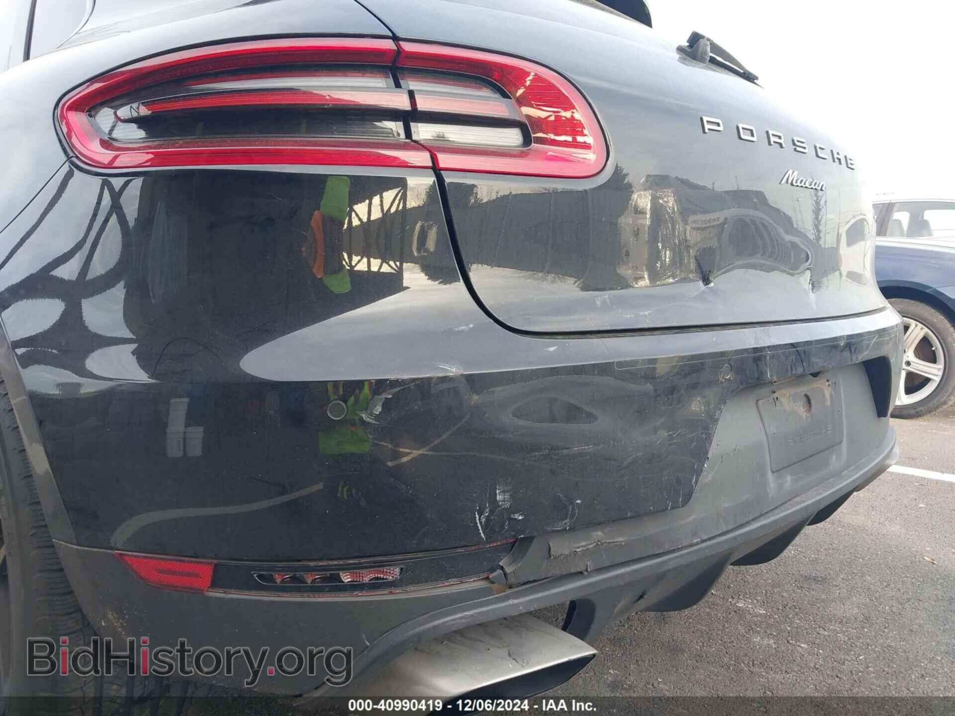 2017 PORSCHE MACAN - VIN: WP1AA2A53HLB04966 - Фото 6