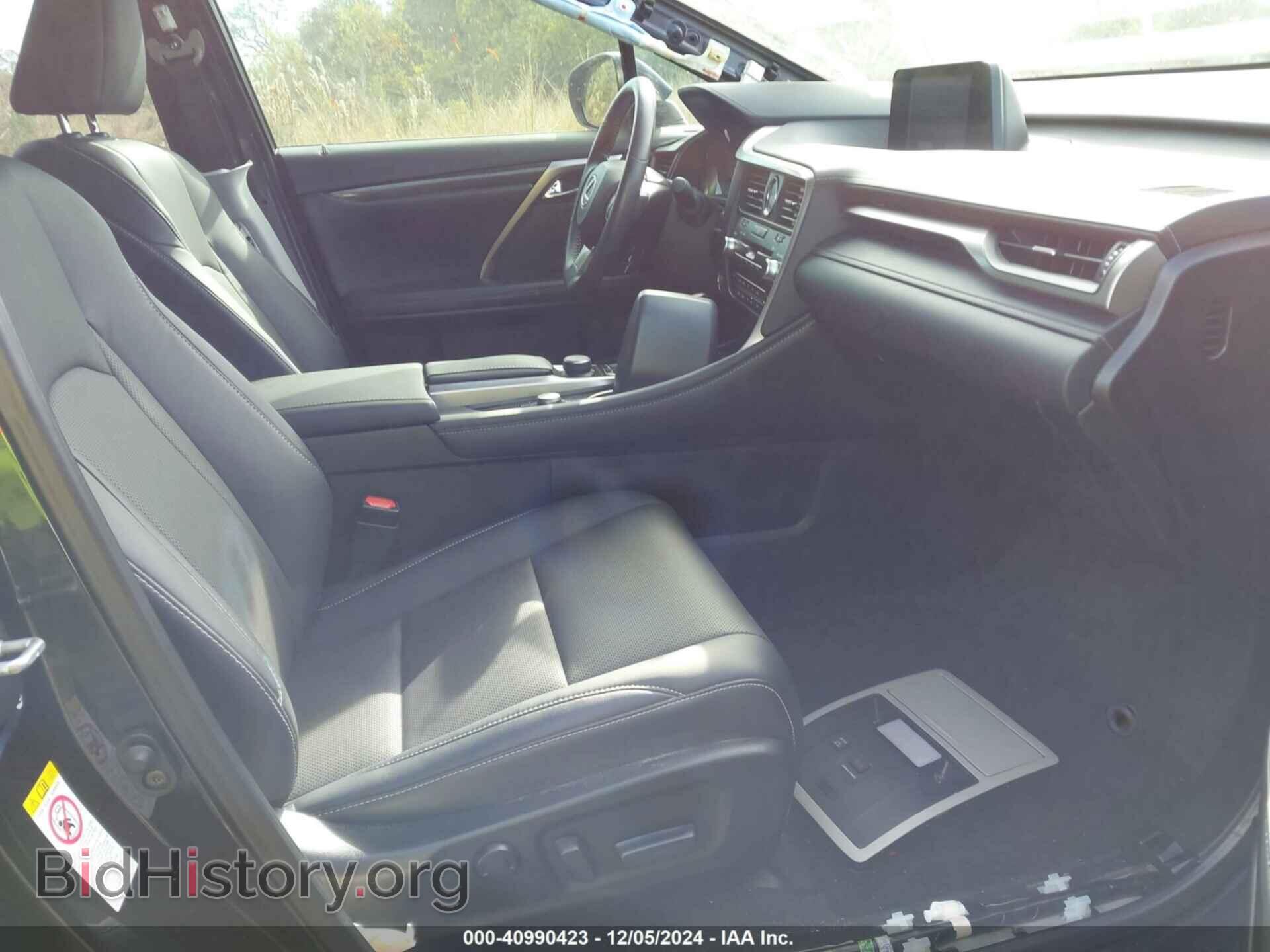 2019 LEXUS RX 350 - VIN: 2T2ZZMCA7KC133853 - Фото 5