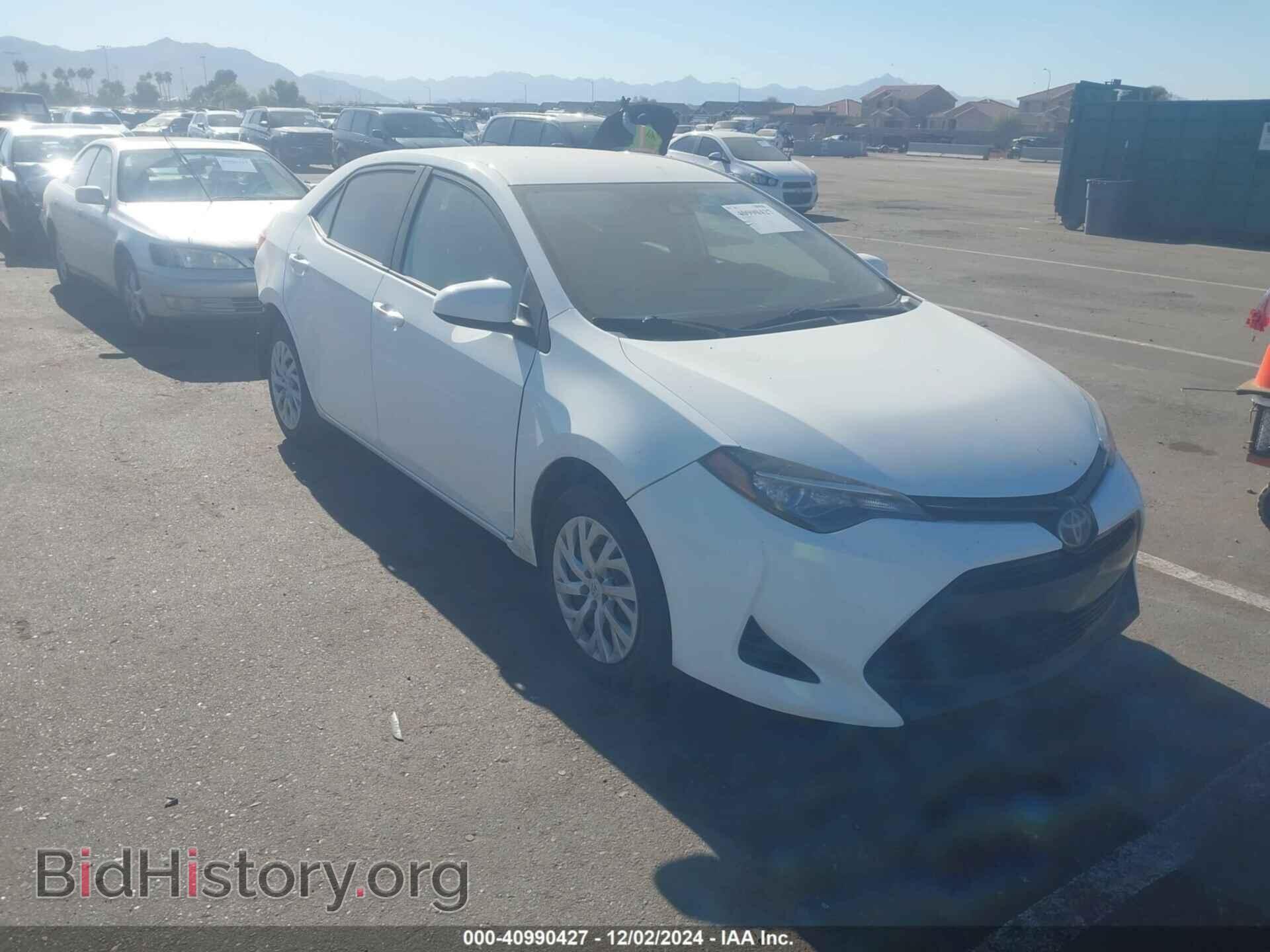 Фотография 5YFBURHE9HP609302 - TOYOTA COROLLA 2017