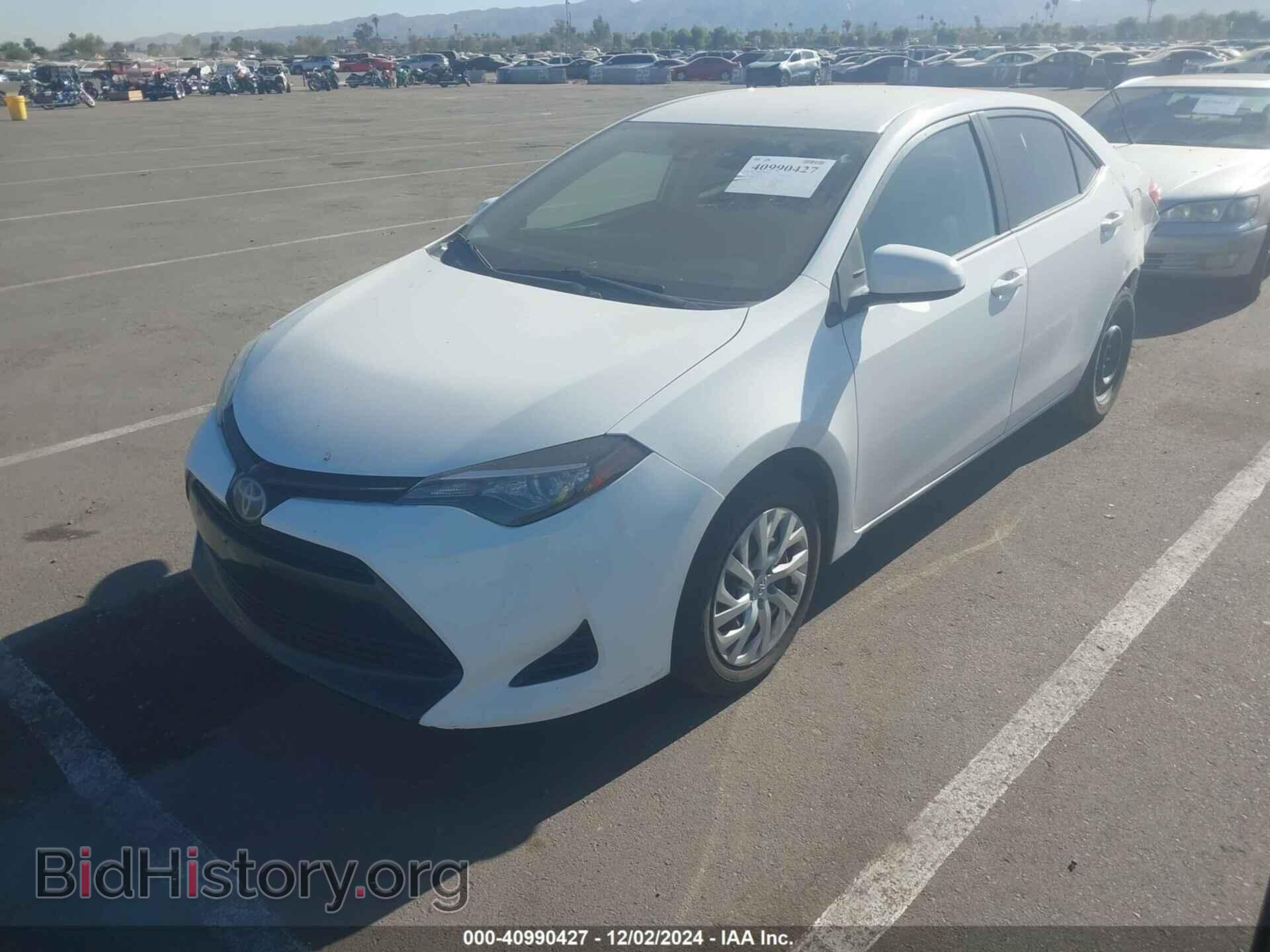 2017 TOYOTA COROLLA - VIN: 5YFBURHE9HP609302 - Фото 2