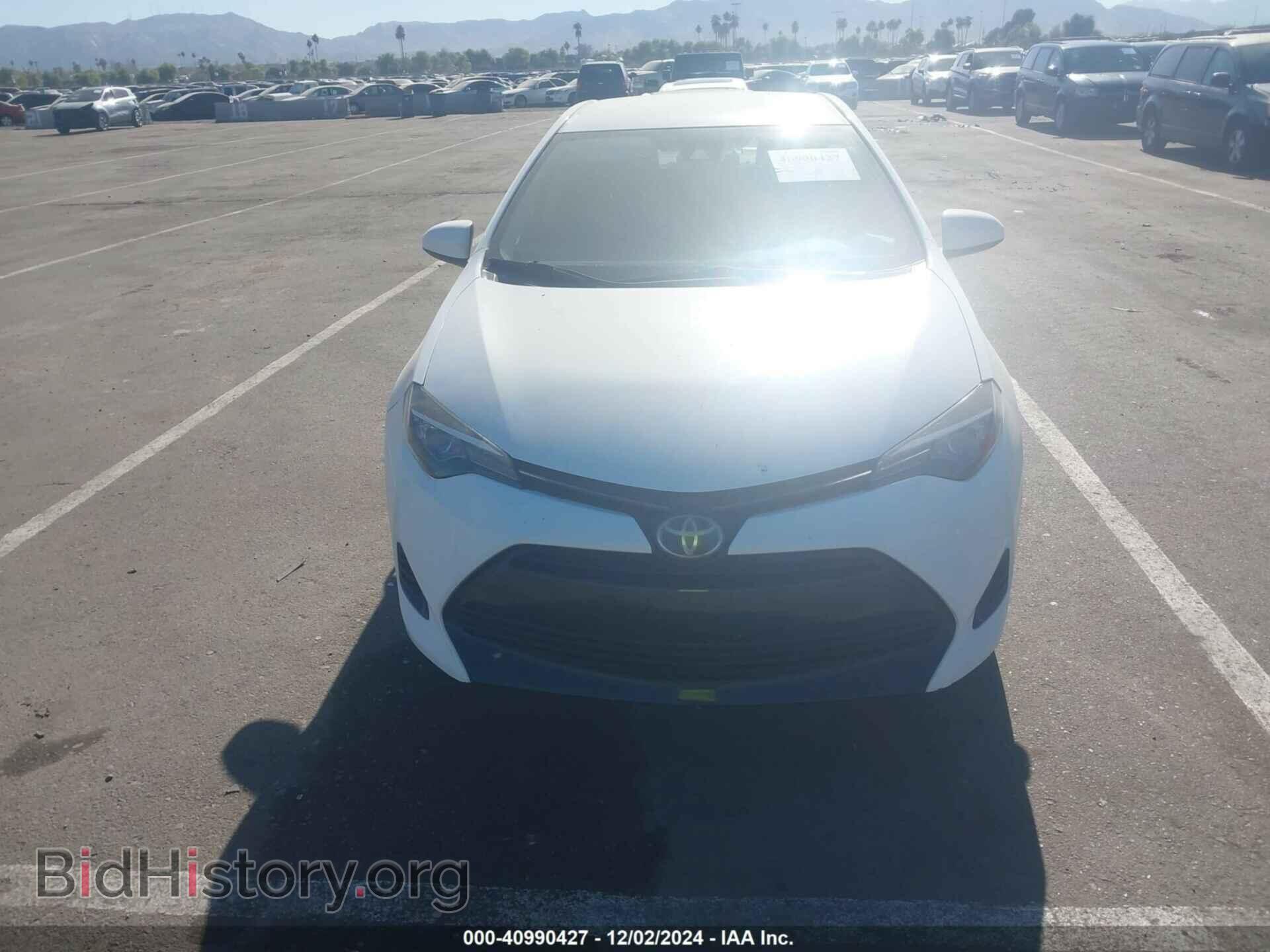 2017 TOYOTA COROLLA - VIN: 5YFBURHE9HP609302 - Фото 12