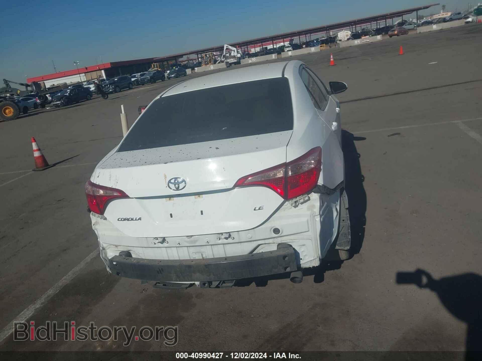 2017 TOYOTA COROLLA - VIN: 5YFBURHE9HP609302 - Фото 16