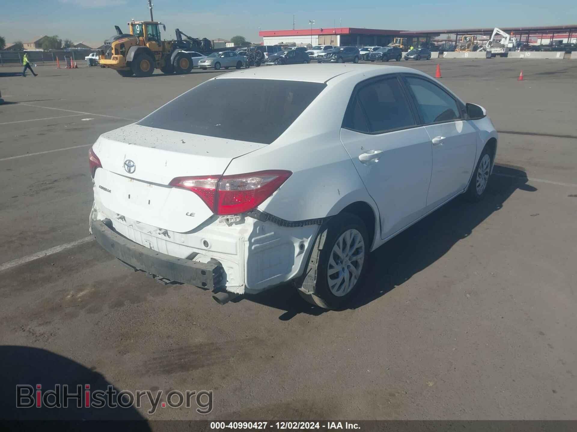 2017 TOYOTA COROLLA - VIN: 5YFBURHE9HP609302 - Фото 4