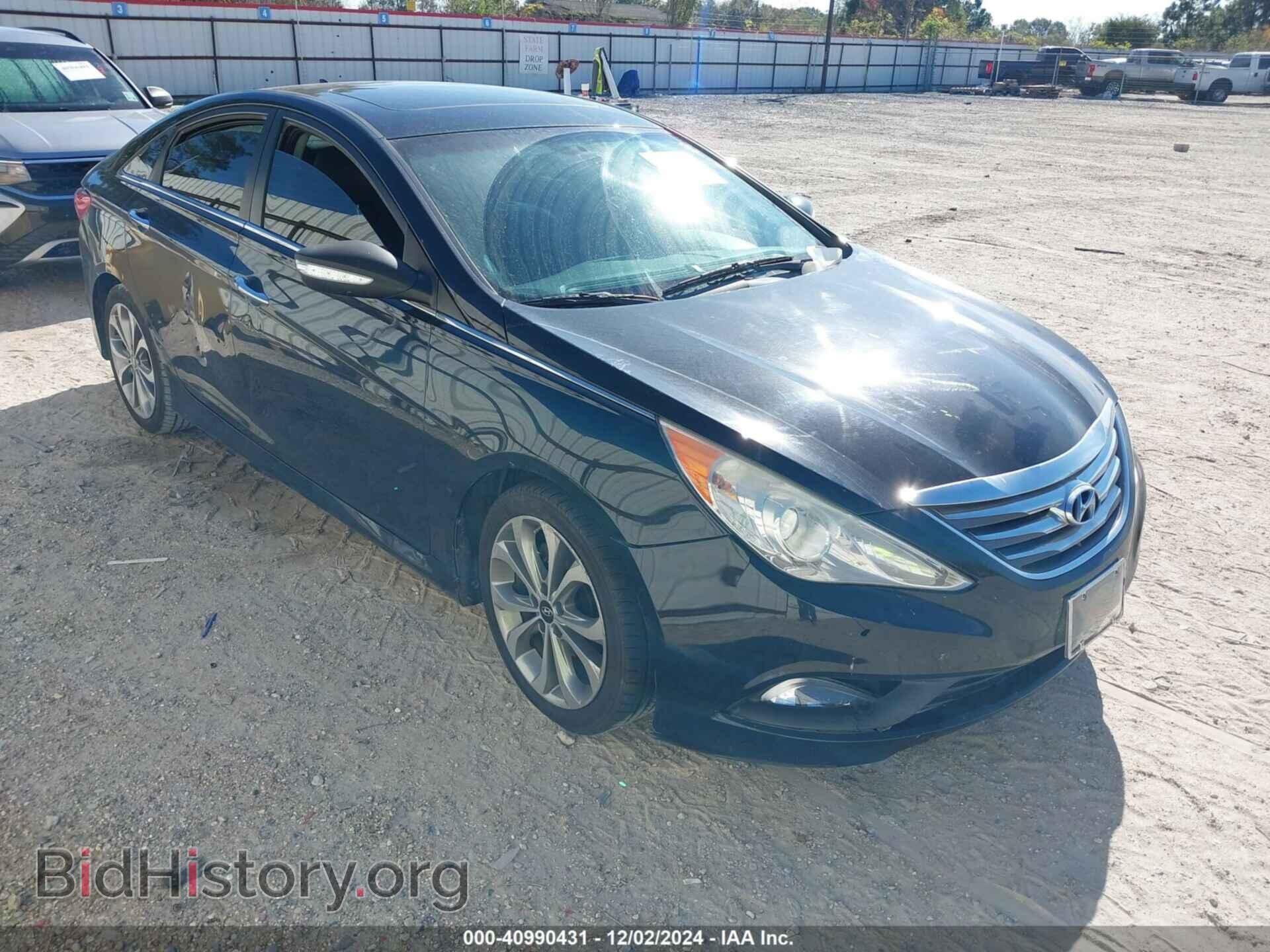 Photo 5NPEC4AC0EH894864 - HYUNDAI SONATA 2014