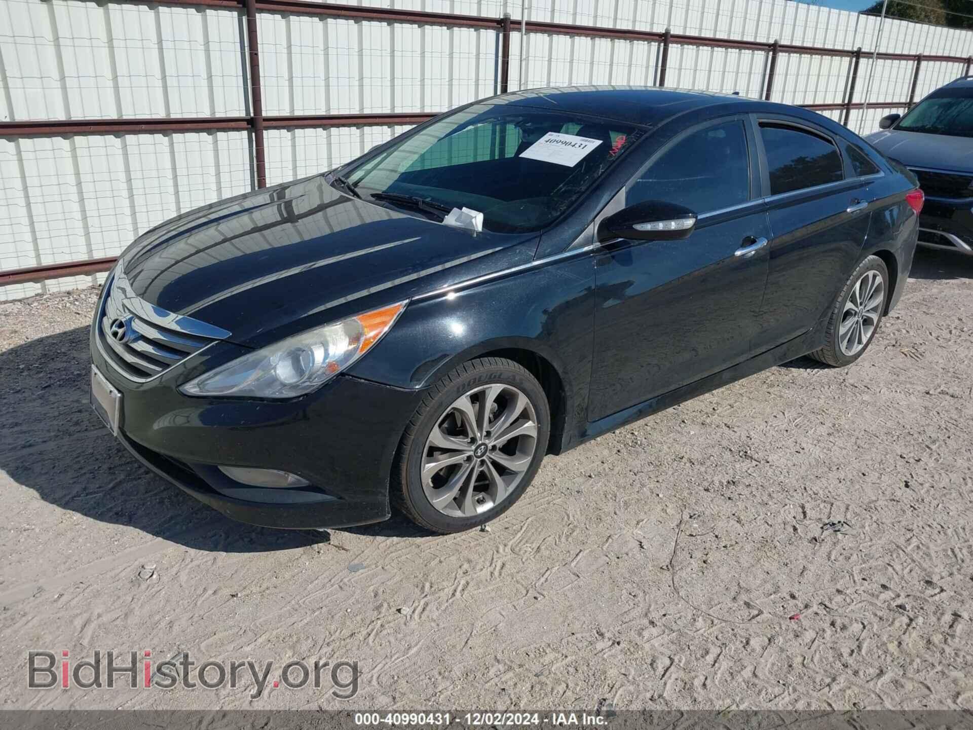 2014 HYUNDAI SONATA - VIN: 5NPEC4AC0EH894864 - Фото 2