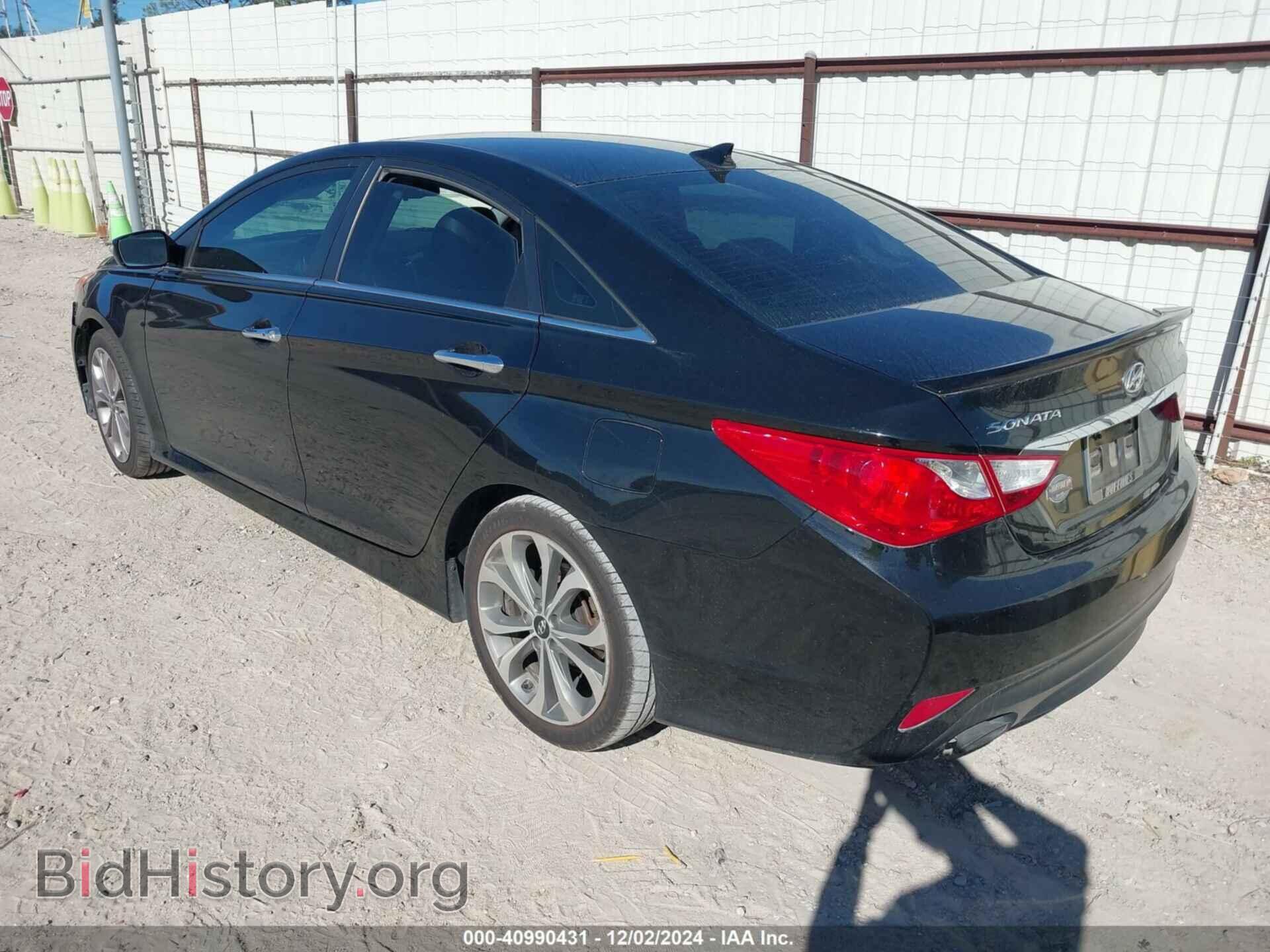2014 HYUNDAI SONATA - VIN: 5NPEC4AC0EH894864 - Фото 3