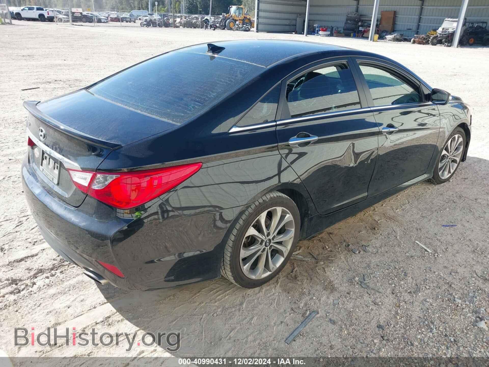 2014 HYUNDAI SONATA - VIN: 5NPEC4AC0EH894864 - Фото 4