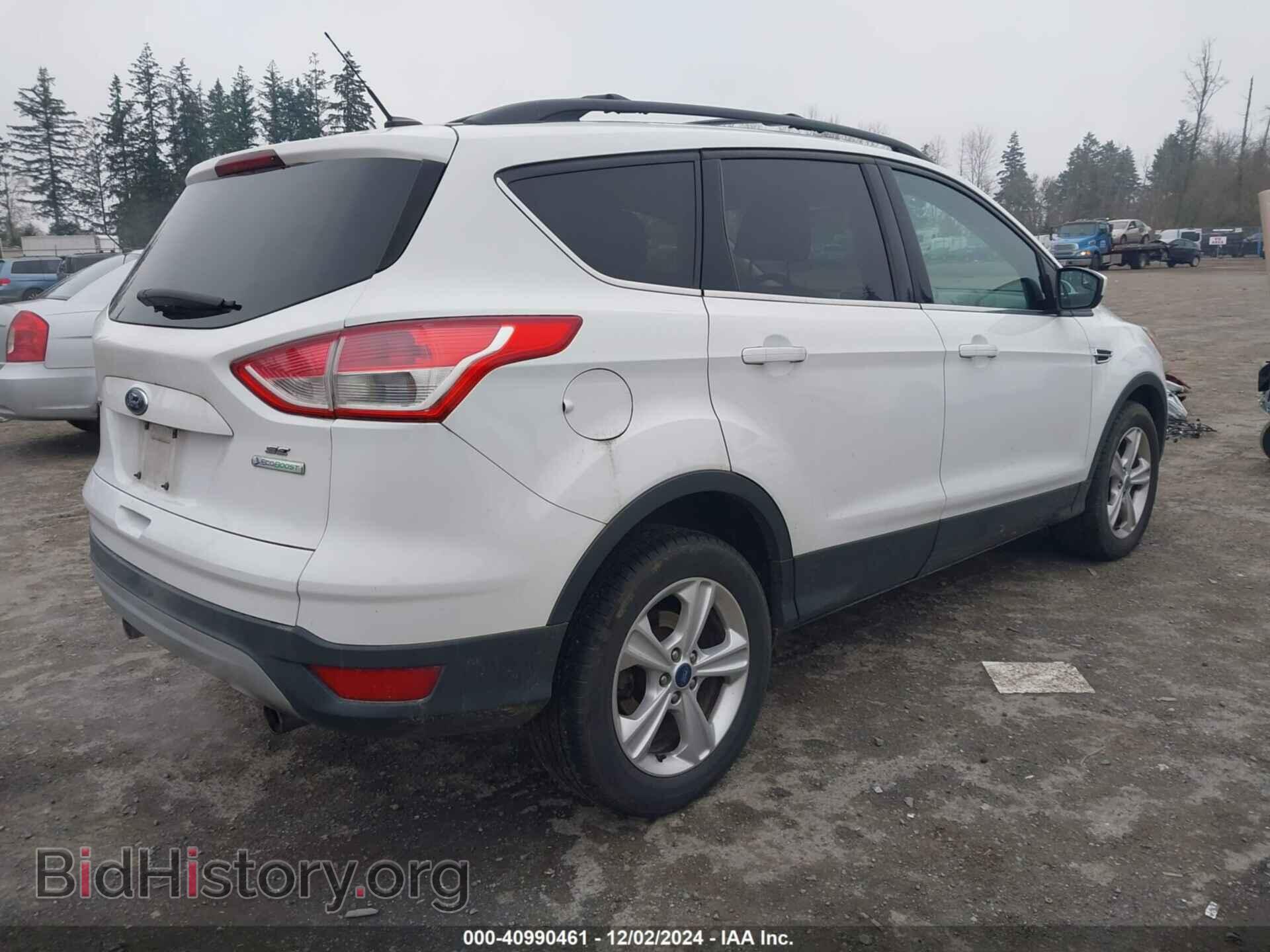 2013 FORD ESCAPE - VIN: 1FMCU0GX1DUB15771 - Фото 4