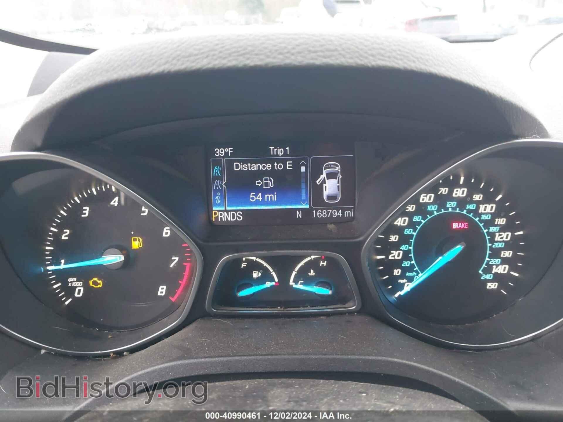 2013 FORD ESCAPE - VIN: 1FMCU0GX1DUB15771 - Фото 7