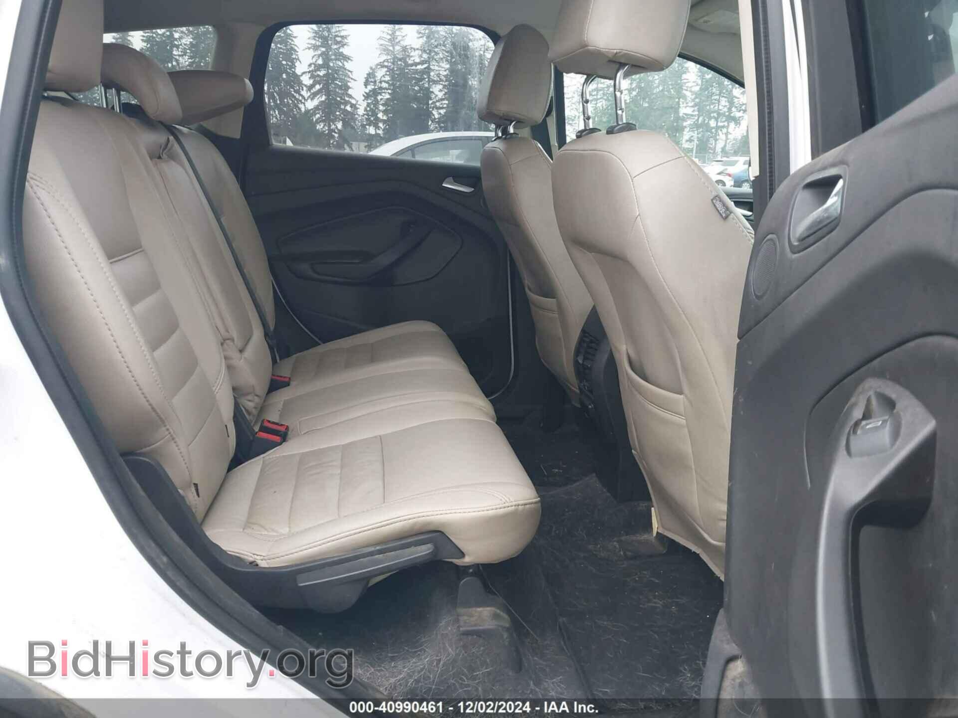 2013 FORD ESCAPE - VIN: 1FMCU0GX1DUB15771 - Фото 8